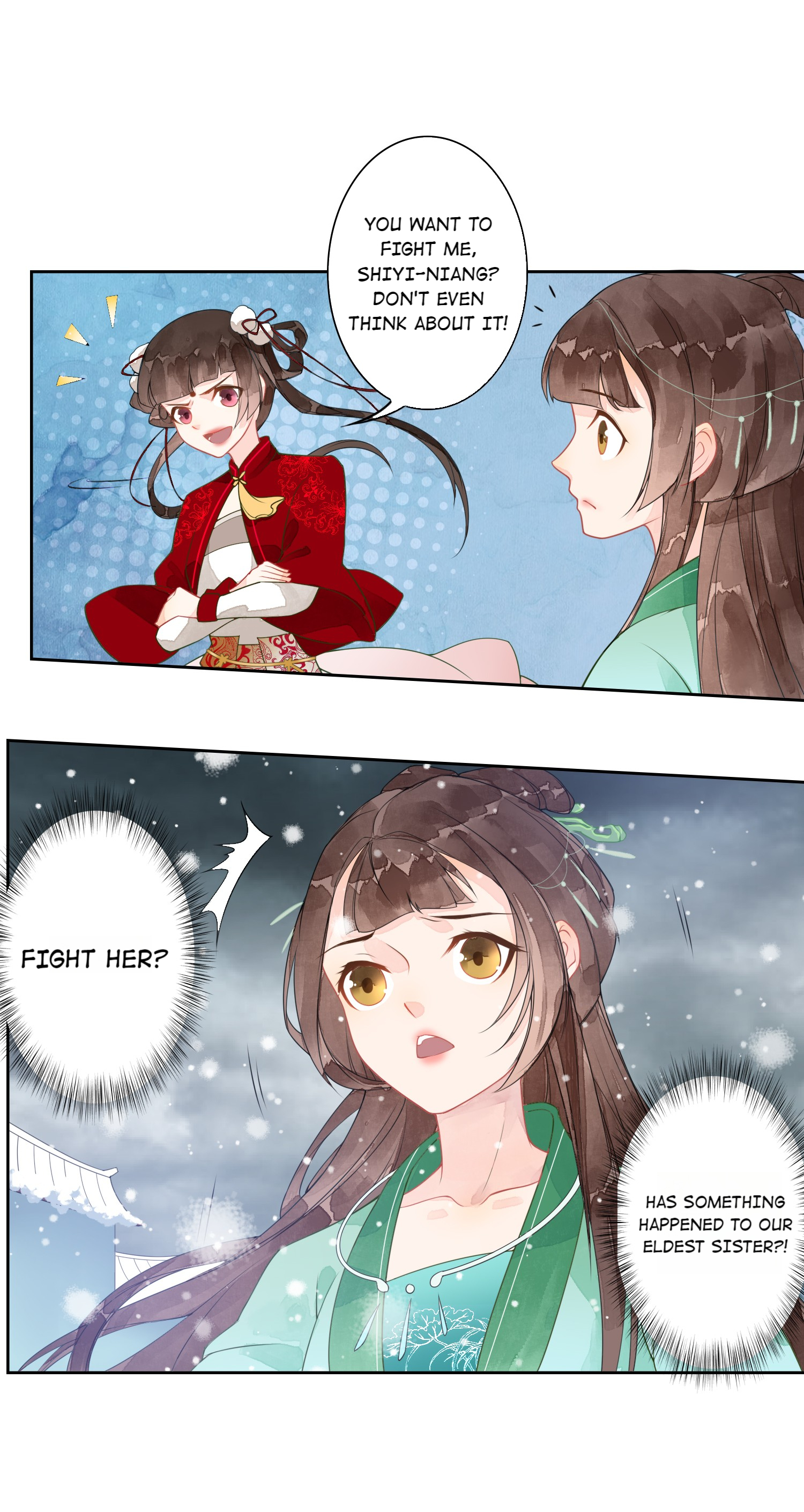 A Concubine's Daughter and Her Tactics Chapter 1 第34页