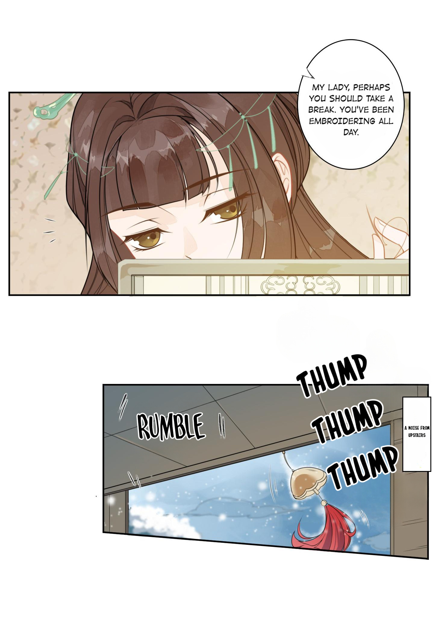 A Concubine's Daughter and Her Tactics Chapter 1 第5页