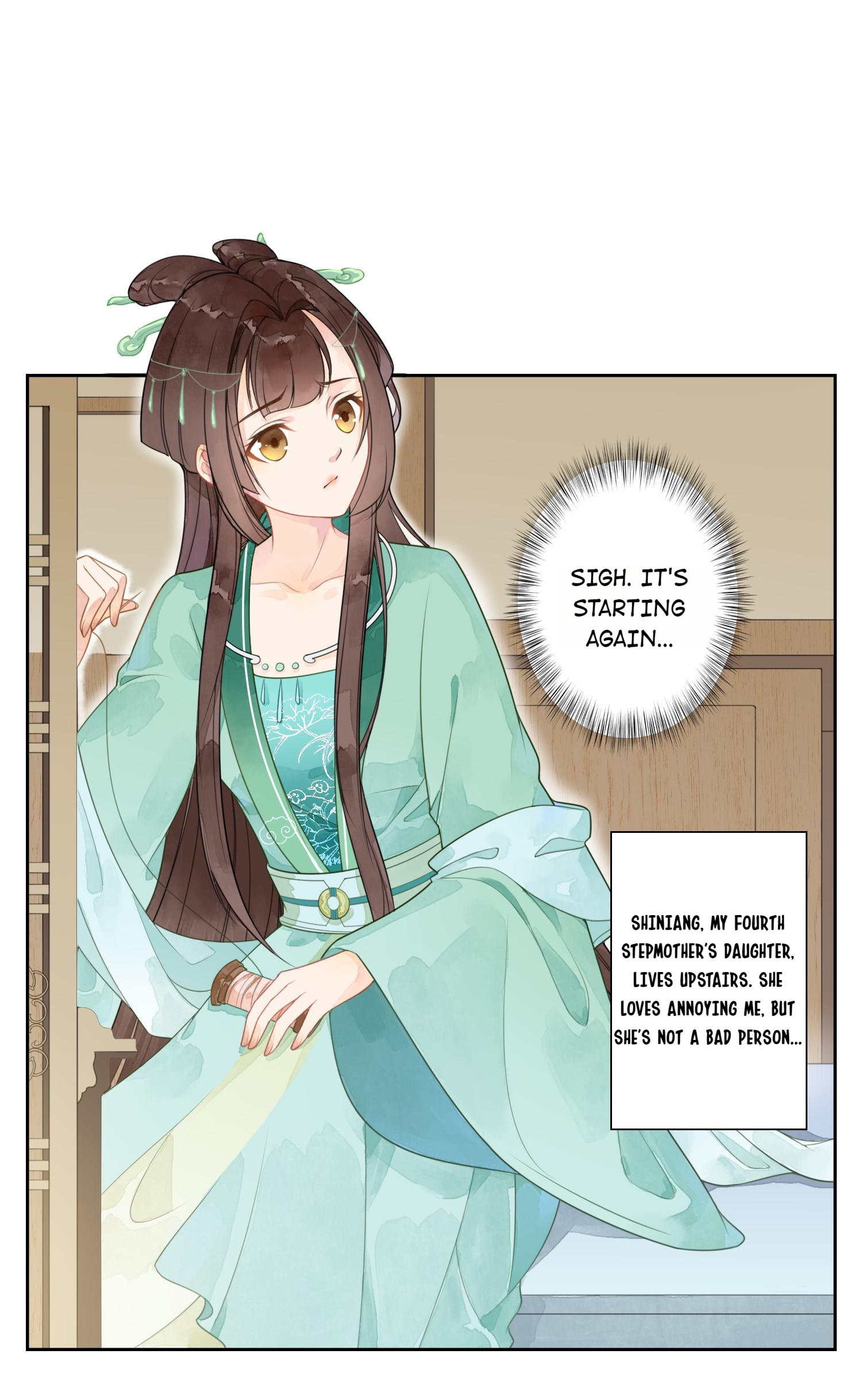 A Concubine's Daughter and Her Tactics Chapter 1 第6页