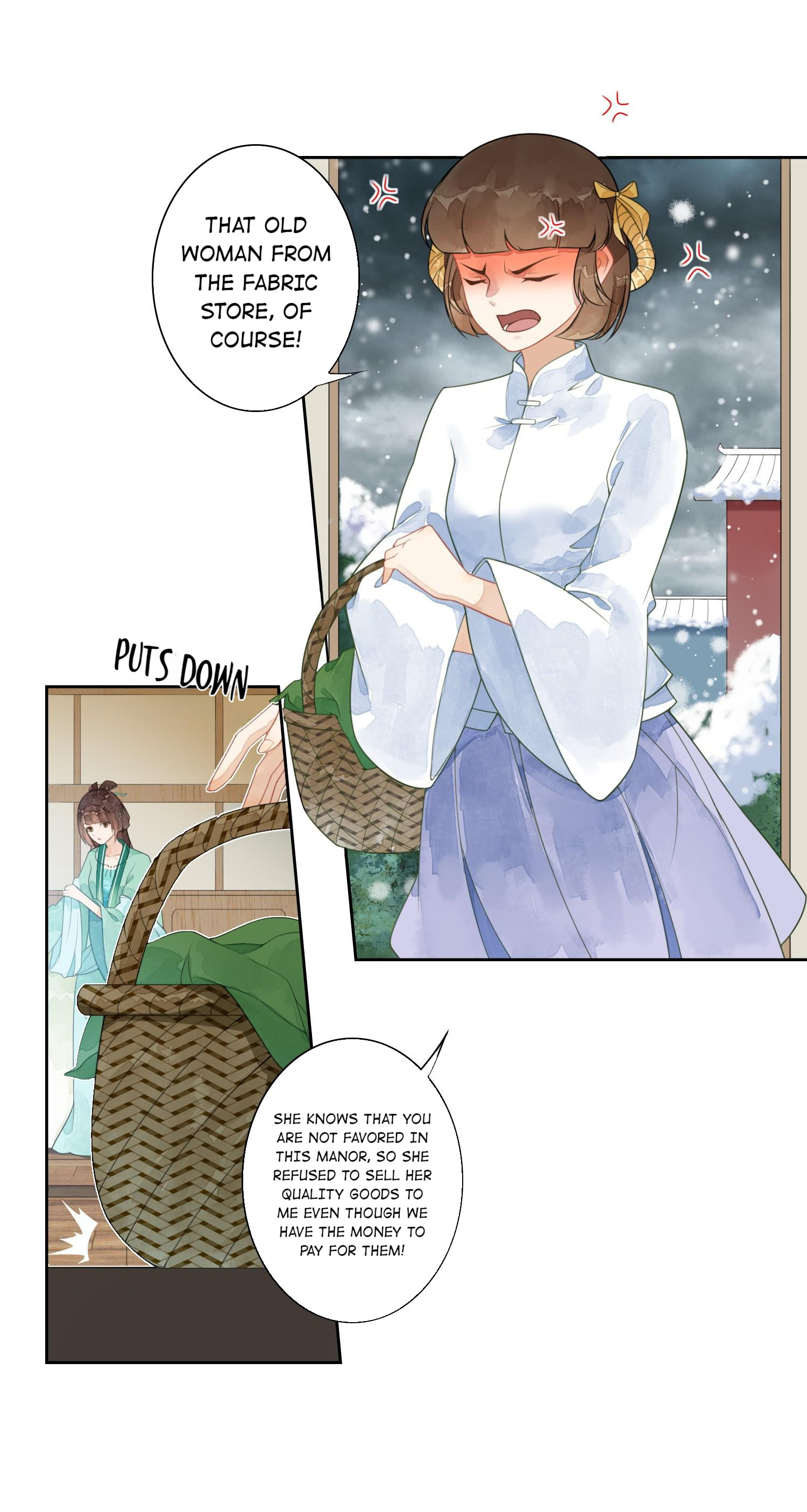 A Concubine's Daughter and Her Tactics Chapter 1 第9页