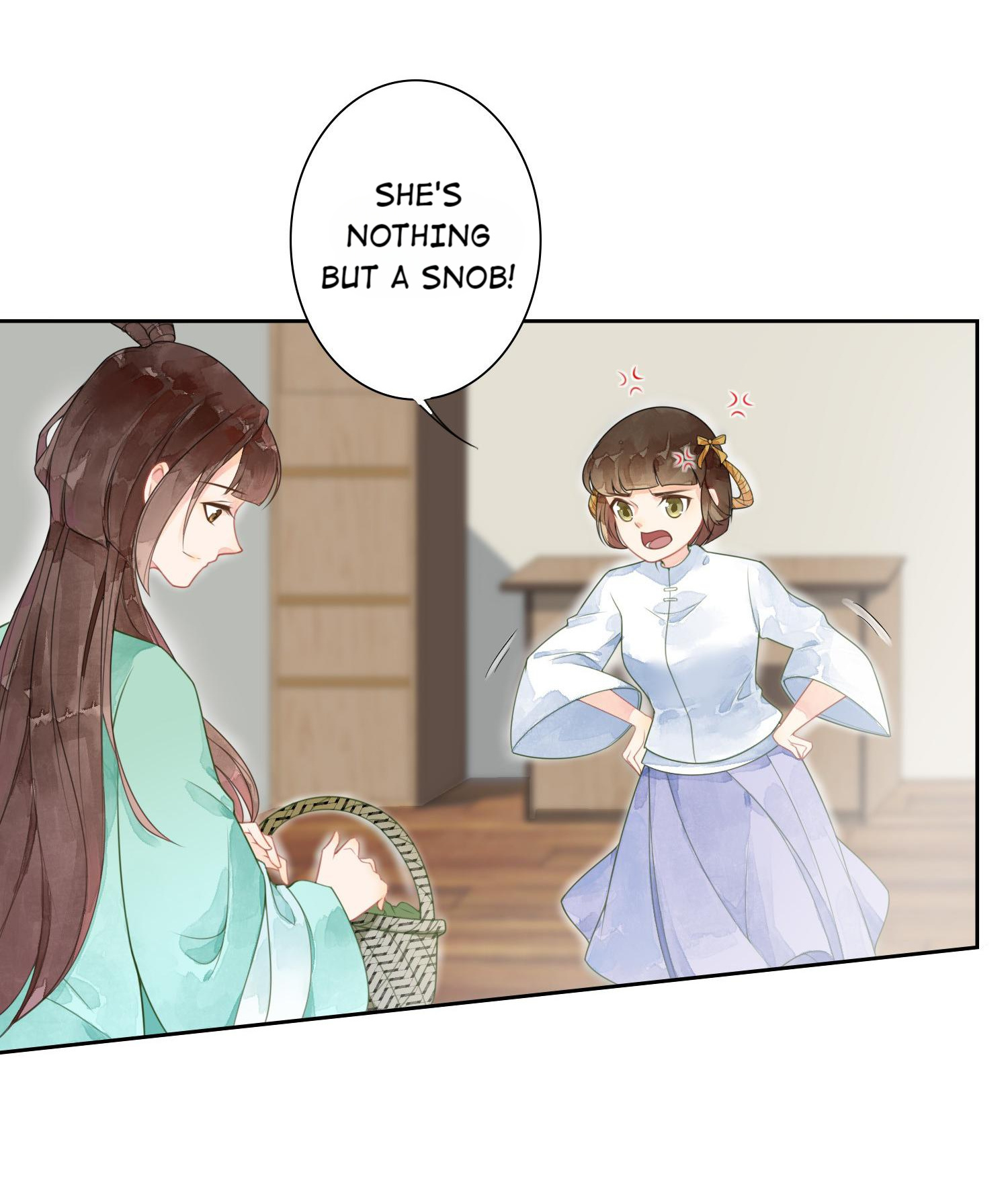 A Concubine's Daughter and Her Tactics Chapter 1 第10页