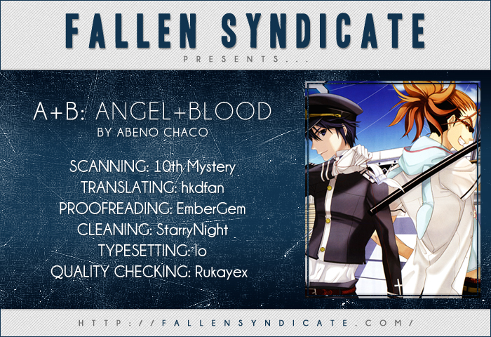 A+B -Angel+Blood- Vol. 2 Ch. 6 第2页
