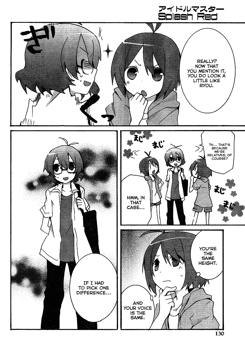 THE iDOLM@STER Splash Red for Dearly Stars Ch. 6 第14页