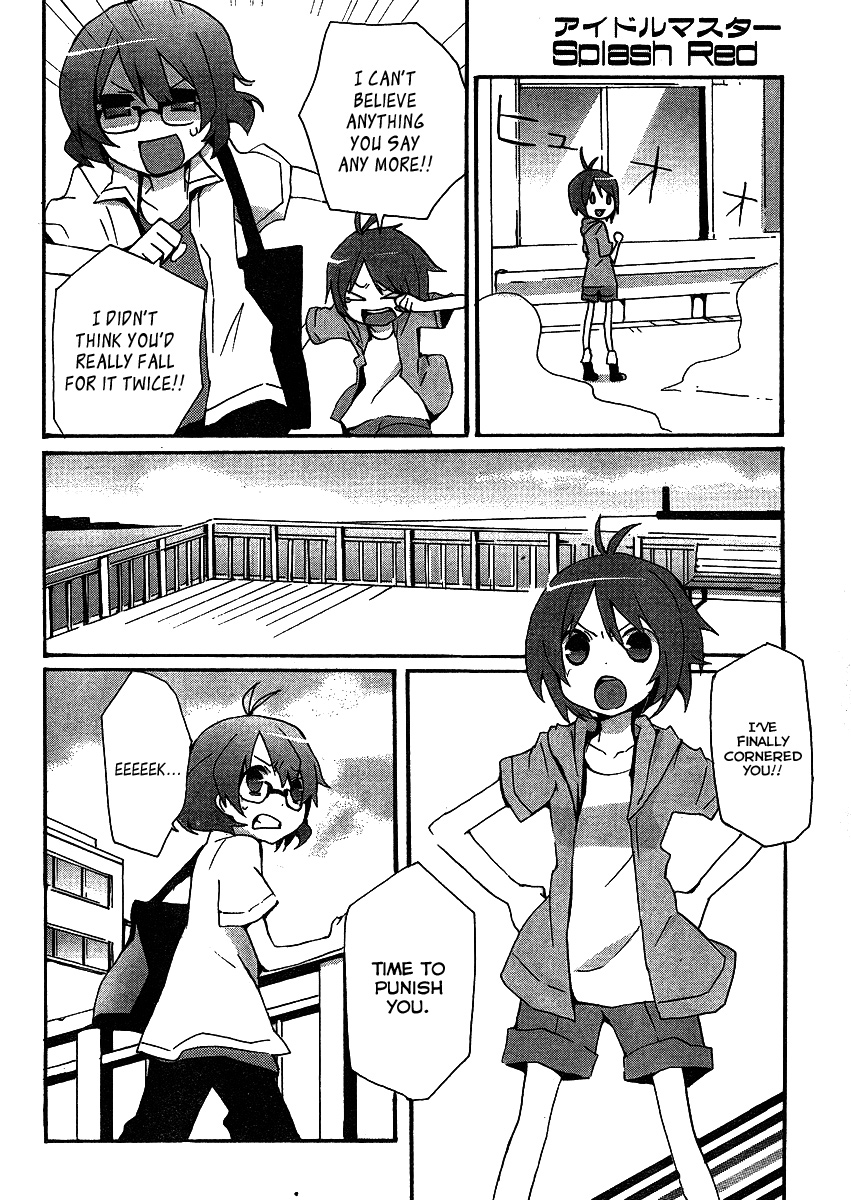 THE iDOLM@STER Splash Red for Dearly Stars Ch. 6 第16页