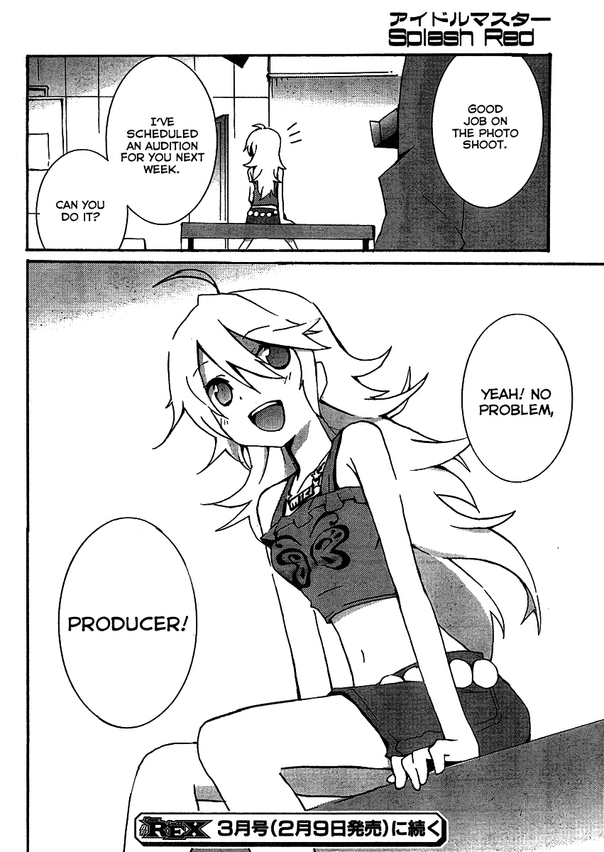 THE iDOLM@STER Splash Red for Dearly Stars Ch. 6 第25页