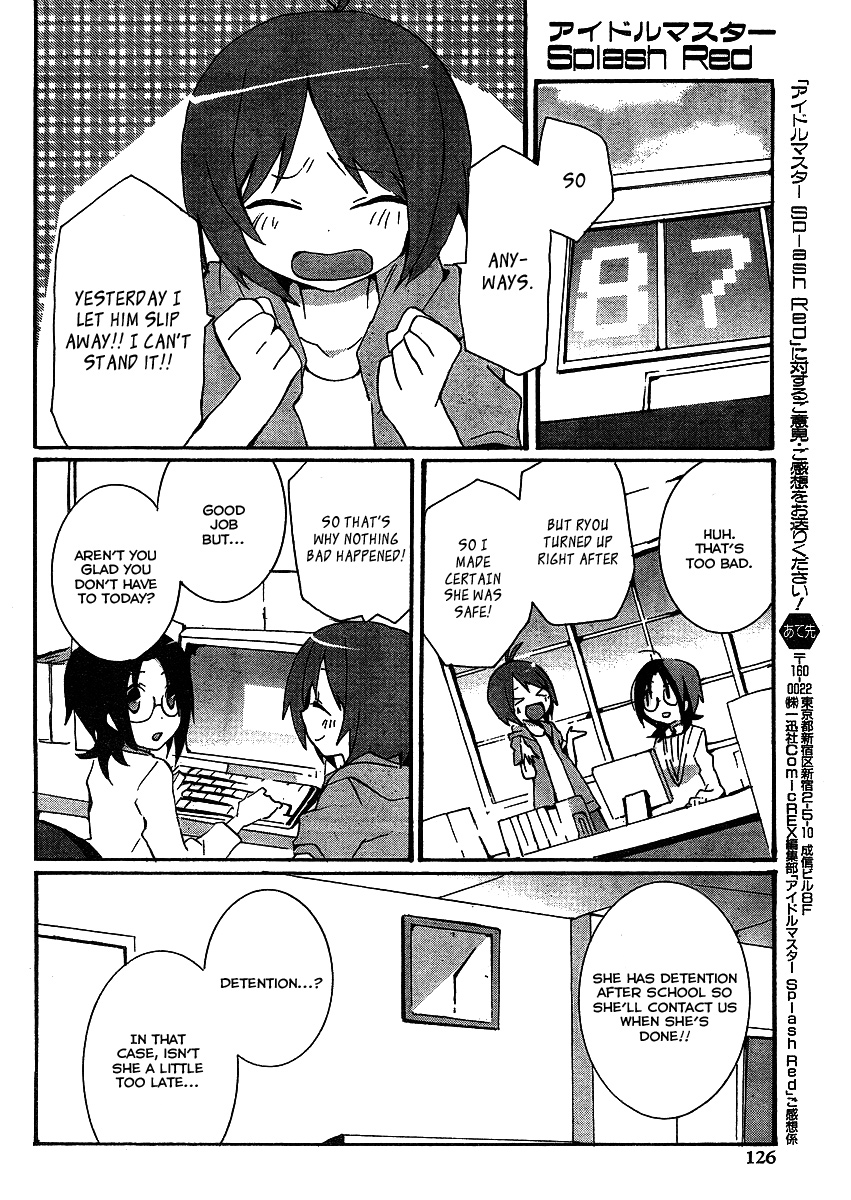 THE iDOLM@STER Splash Red for Dearly Stars Ch. 6 第10页