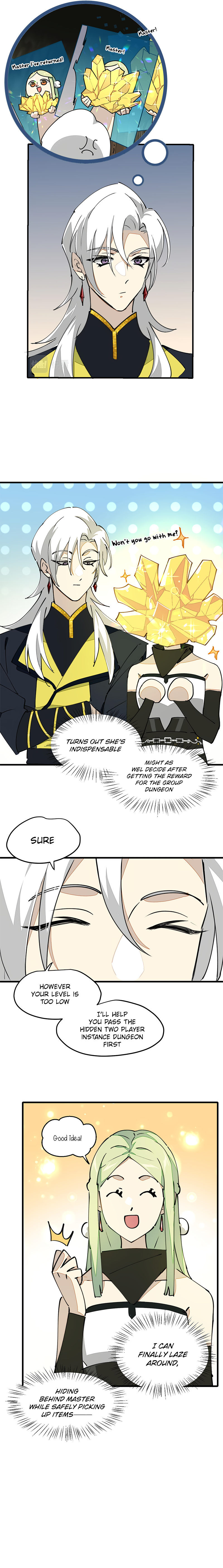 Master Wants Me Dead Ch. 3 第3页