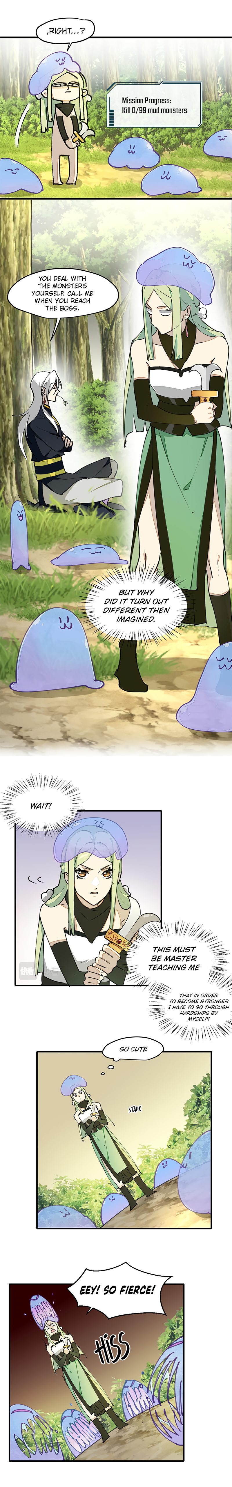 Master Wants Me Dead Ch. 3 第4页