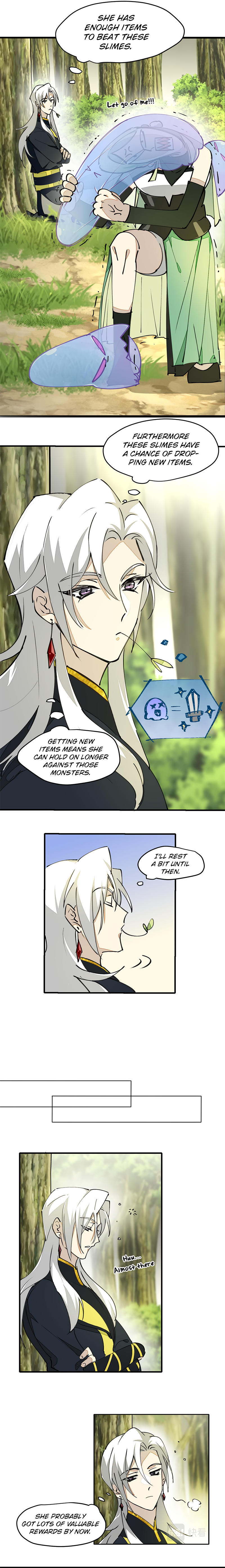 Master Wants Me Dead Ch. 3 第5页