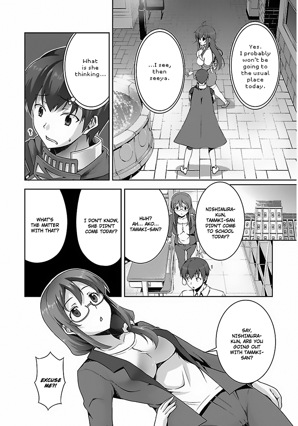 Netoge no Yome wa Onnanoko ja Nai to Omotta? Vol. 2 Ch. 6 第15页
