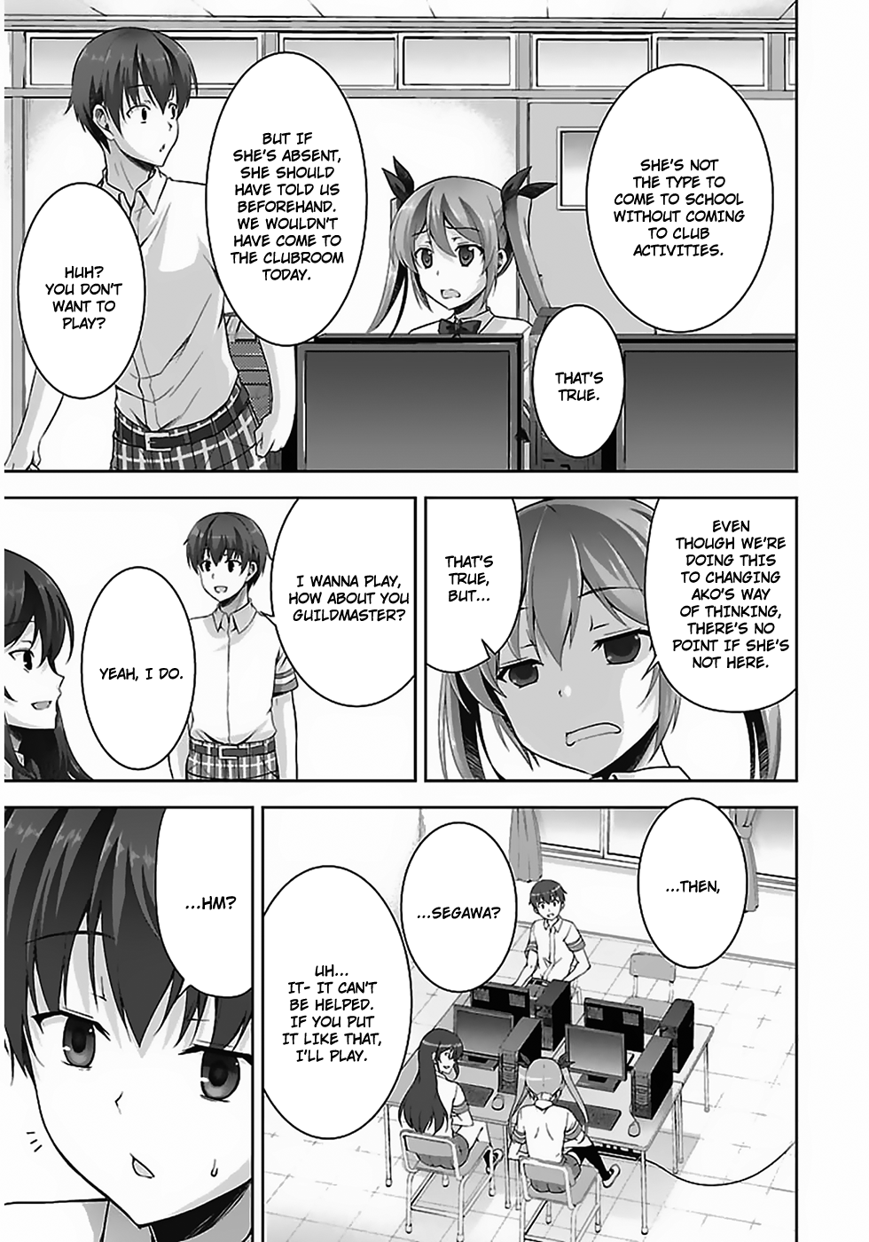 Netoge no Yome wa Onnanoko ja Nai to Omotta? Vol. 2 Ch. 6 第18页