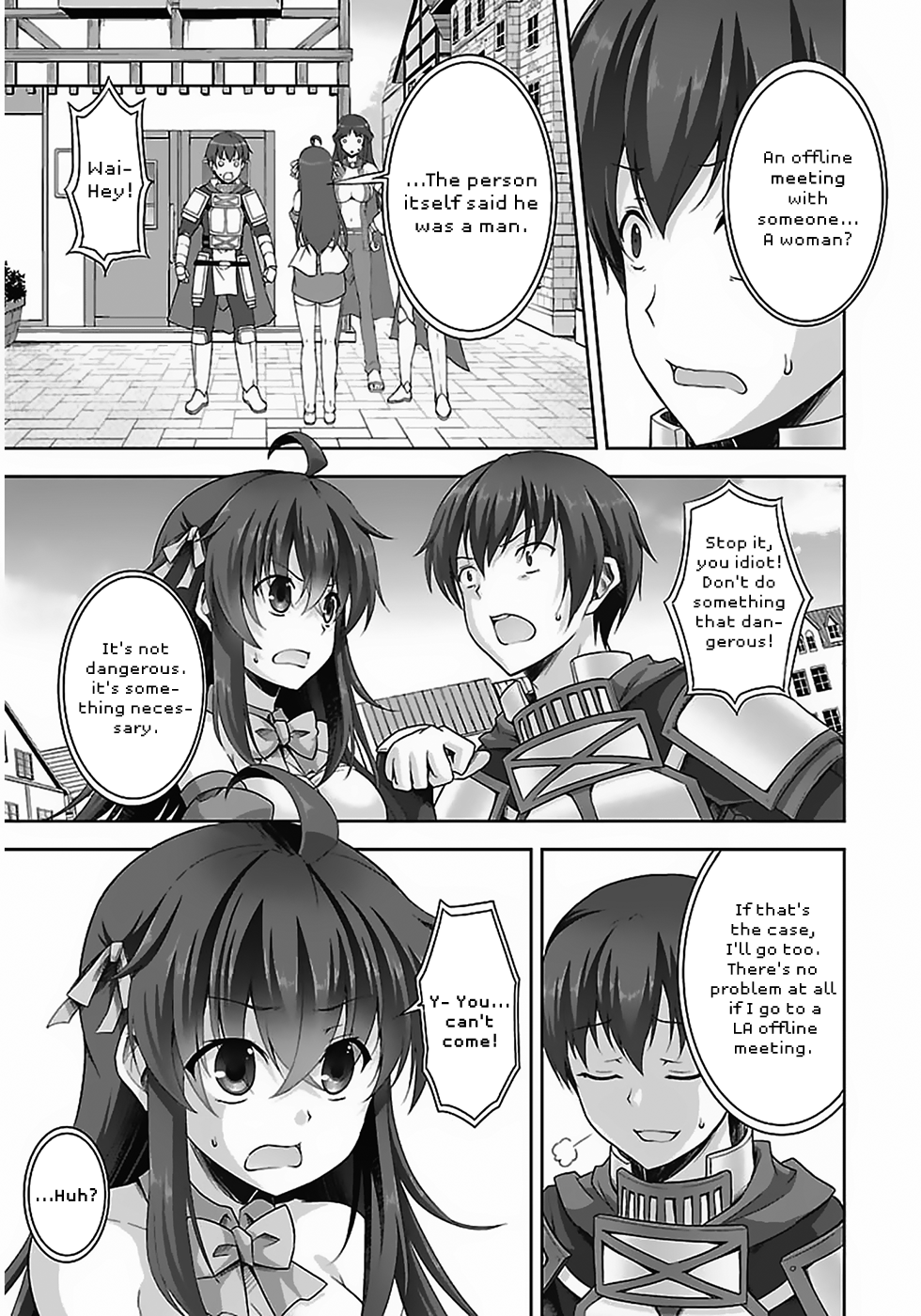Netoge no Yome wa Onnanoko ja Nai to Omotta? Vol. 2 Ch. 6 第20页