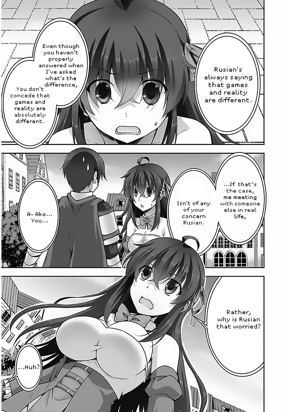 Netoge no Yome wa Onnanoko ja Nai to Omotta? Vol. 2 Ch. 6 第22页