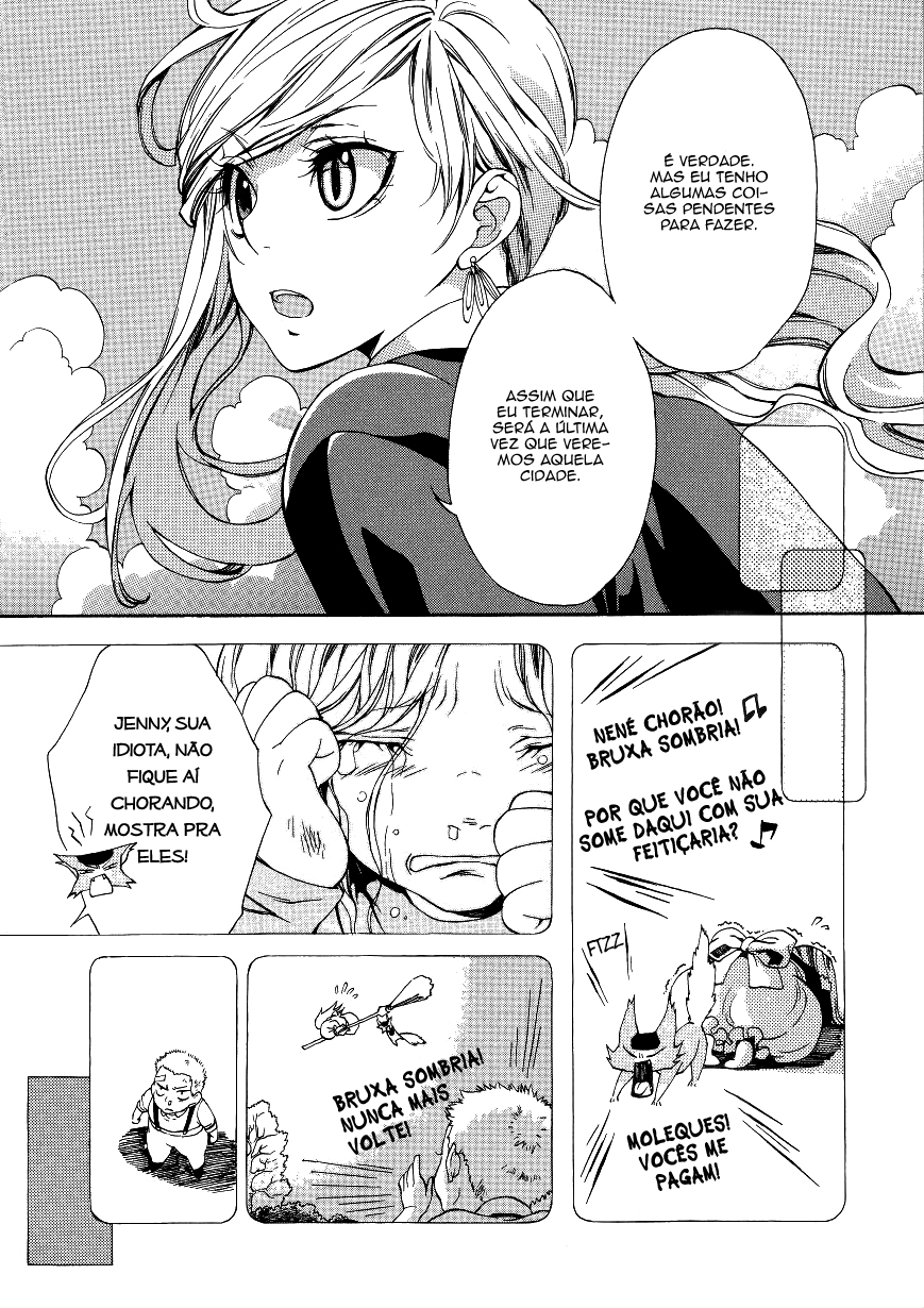Arcana 07 - Wizard / Magician Bom dia pra mim 第3页