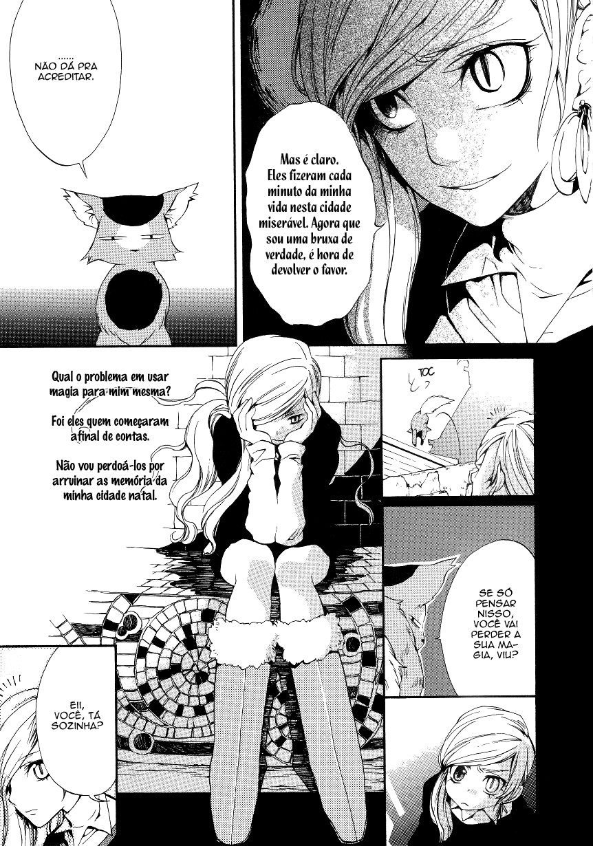 Arcana 07 - Wizard / Magician Bom dia pra mim 第6页