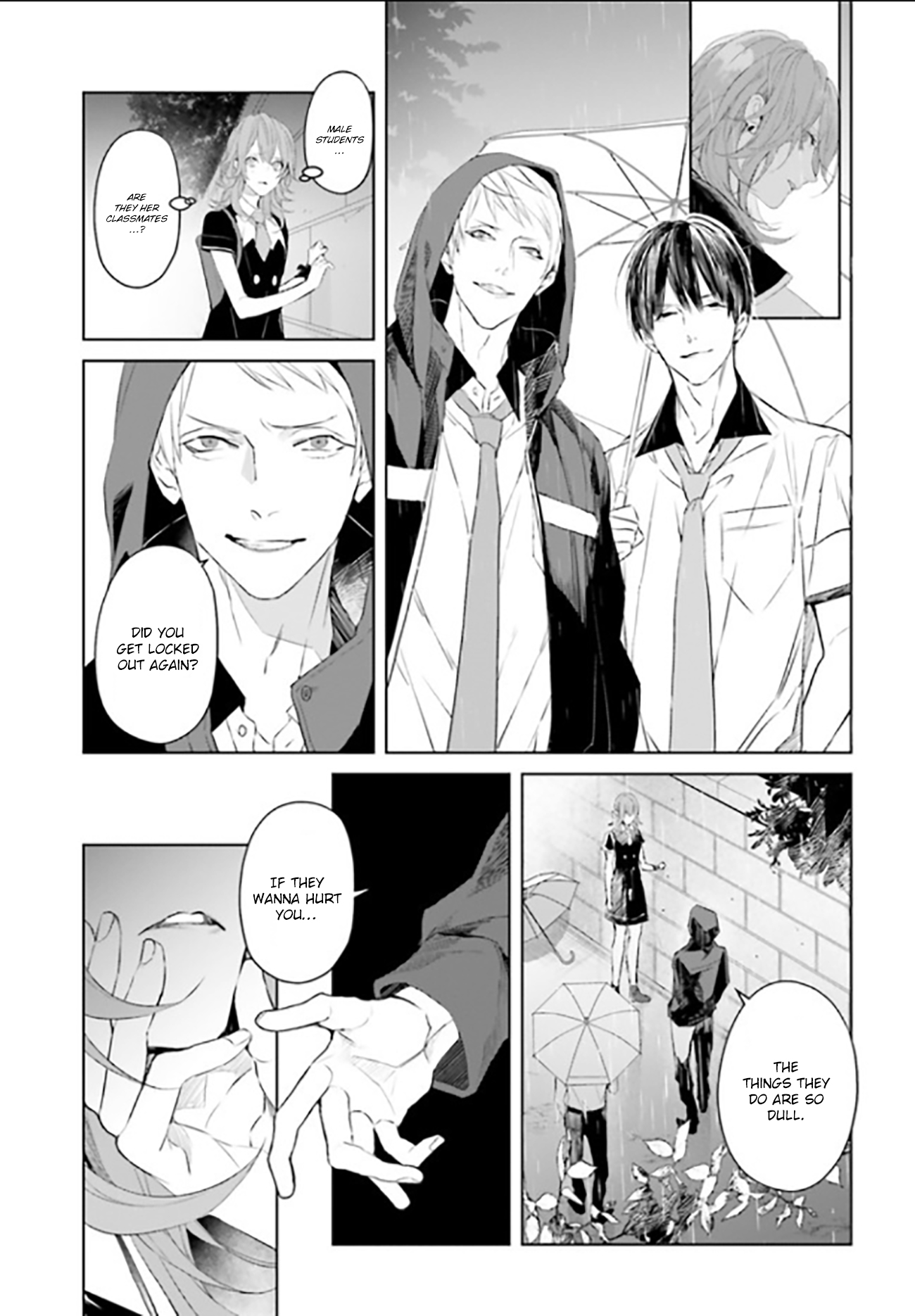 Mr. Mallow Blue Vol. 1 Ch. 5 第12页