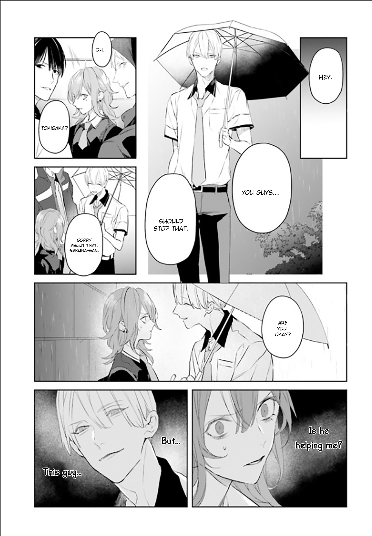 Mr. Mallow Blue Vol. 1 Ch. 5 第14页
