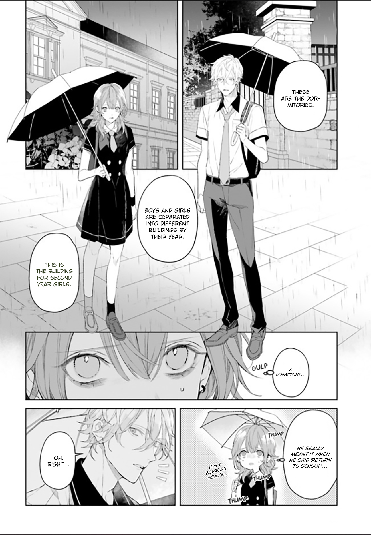 Mr. Mallow Blue Vol. 1 Ch. 5 第3页