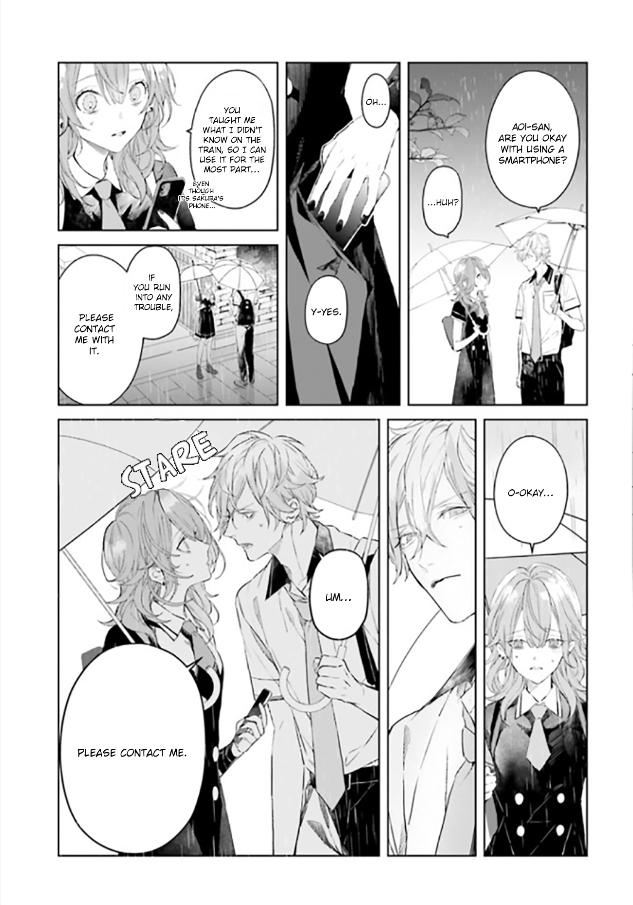 Mr. Mallow Blue Vol. 1 Ch. 5 第4页