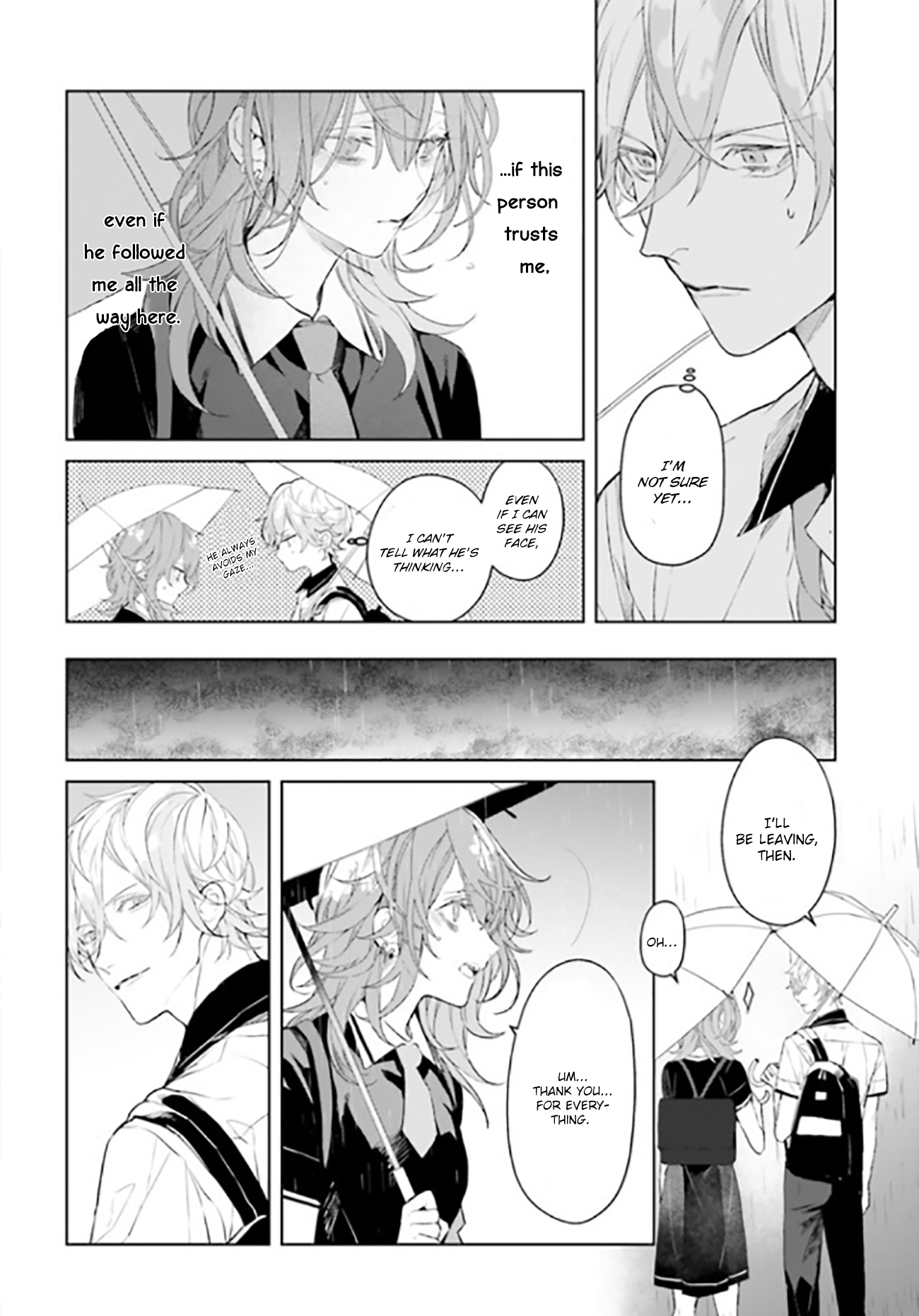 Mr. Mallow Blue Vol. 1 Ch. 5 第5页