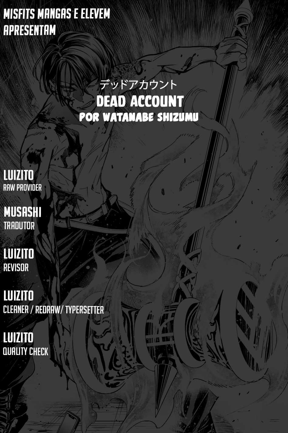 Dead Account Aquele que odeia trolls 第1页