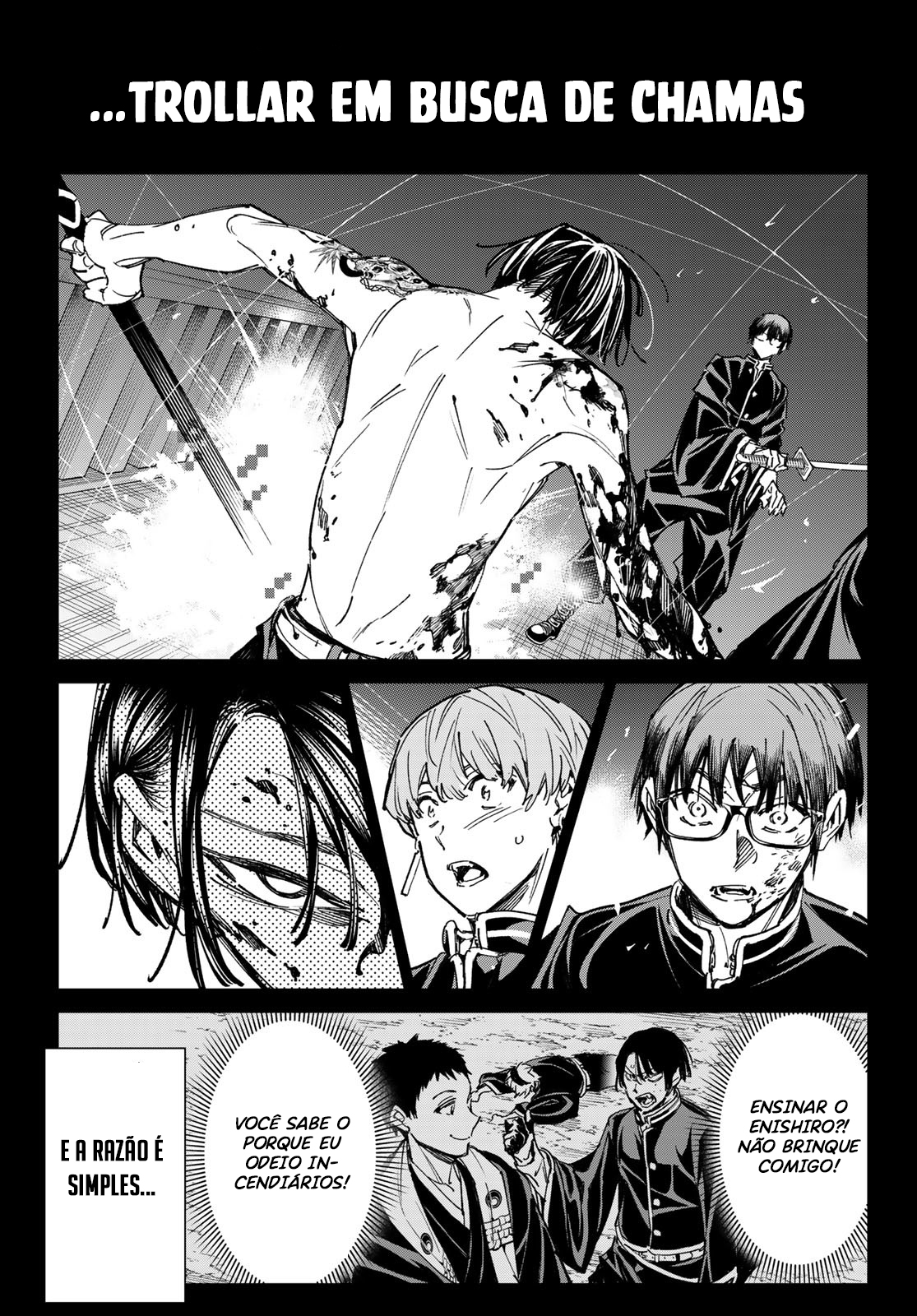 Dead Account Aquele que odeia trolls 第21页