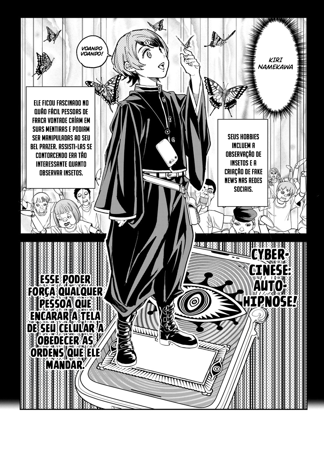 Dead Account Aquele que odeia trolls 第5页