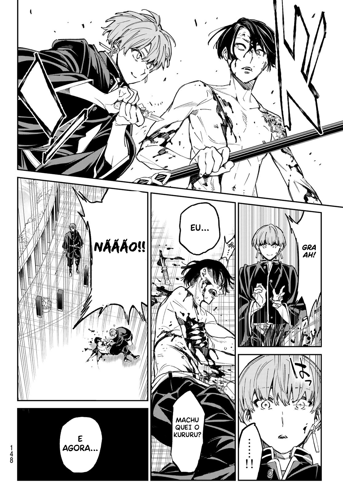 Dead Account Aquele que odeia trolls 第6页