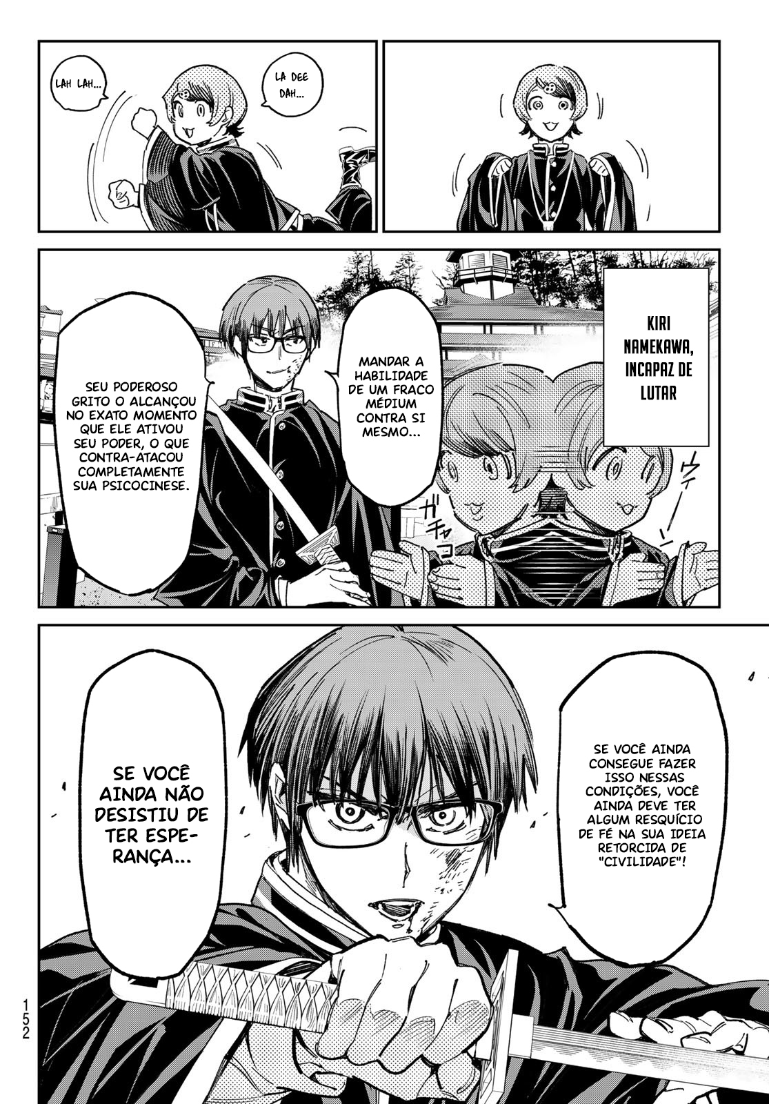 Dead Account Aquele que odeia trolls 第10页