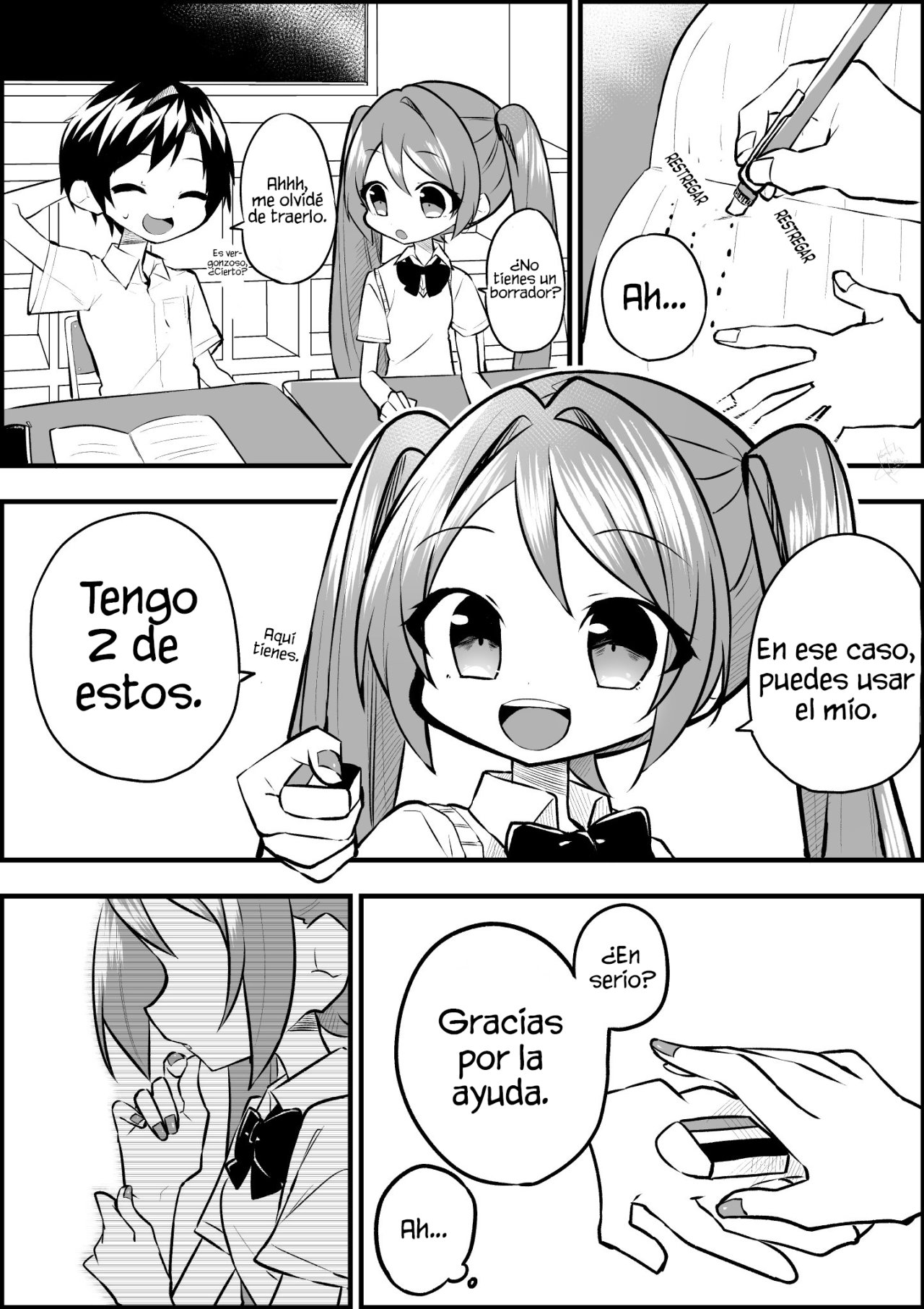Miku Will Get Her Heart Broken in 7 Days Día 1 第1页