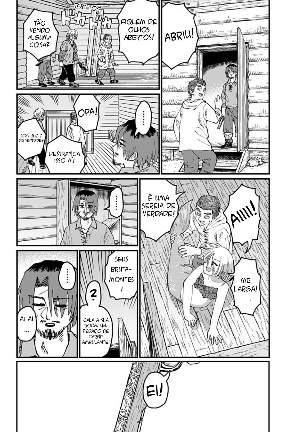 Bad Guy Meets Mermaid 第6页