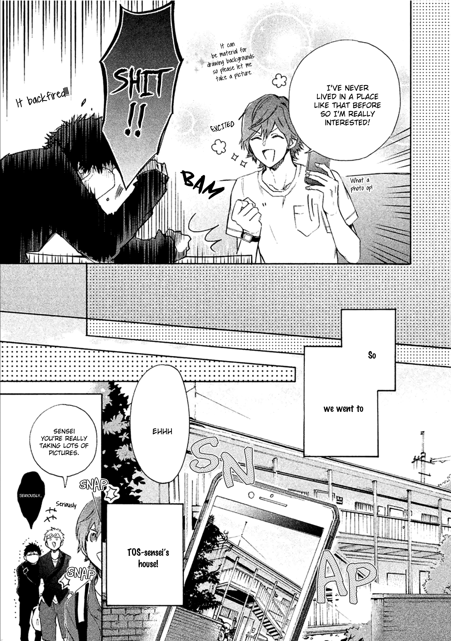 Comic Party Wonder Love Vol. 1 Ch. 3 第12页