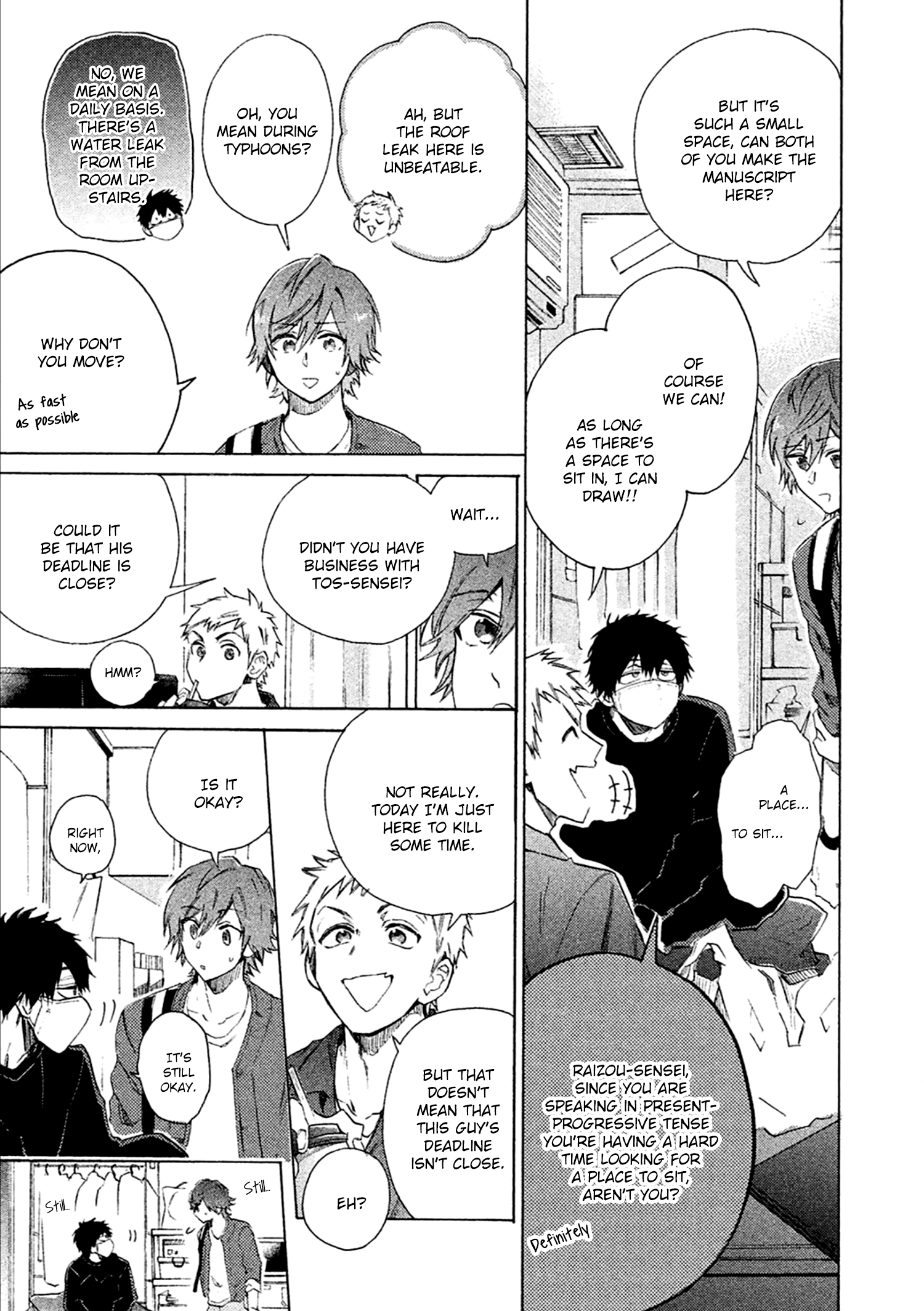 Comic Party Wonder Love Vol. 1 Ch. 3 第14页