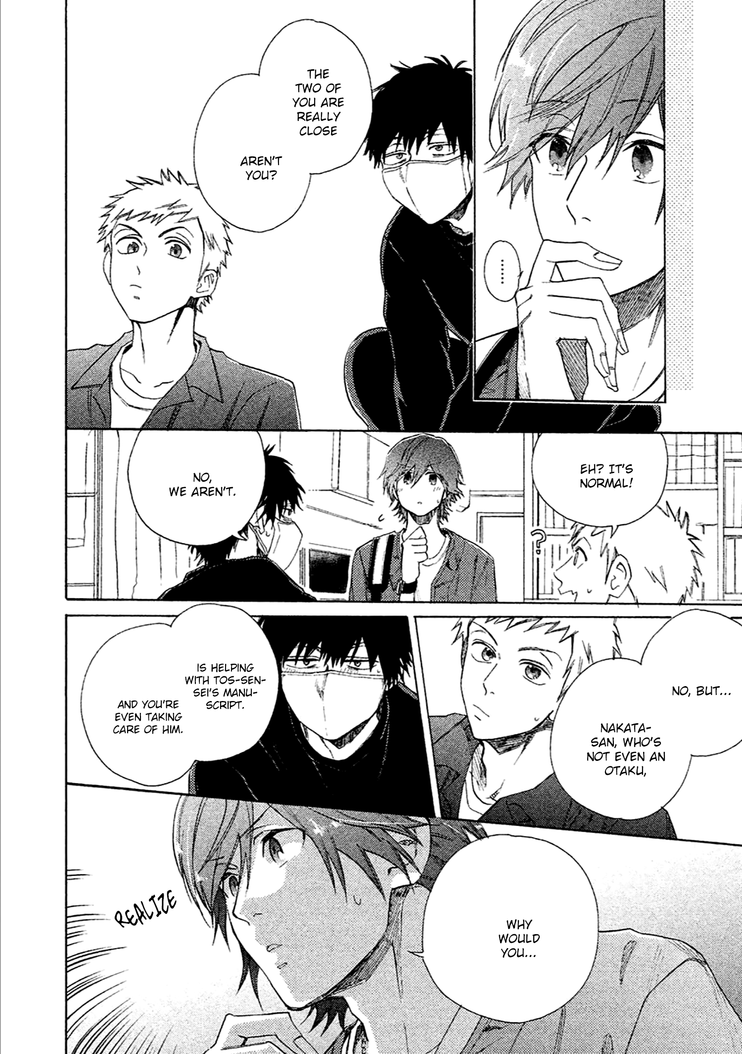 Comic Party Wonder Love Vol. 1 Ch. 3 第15页
