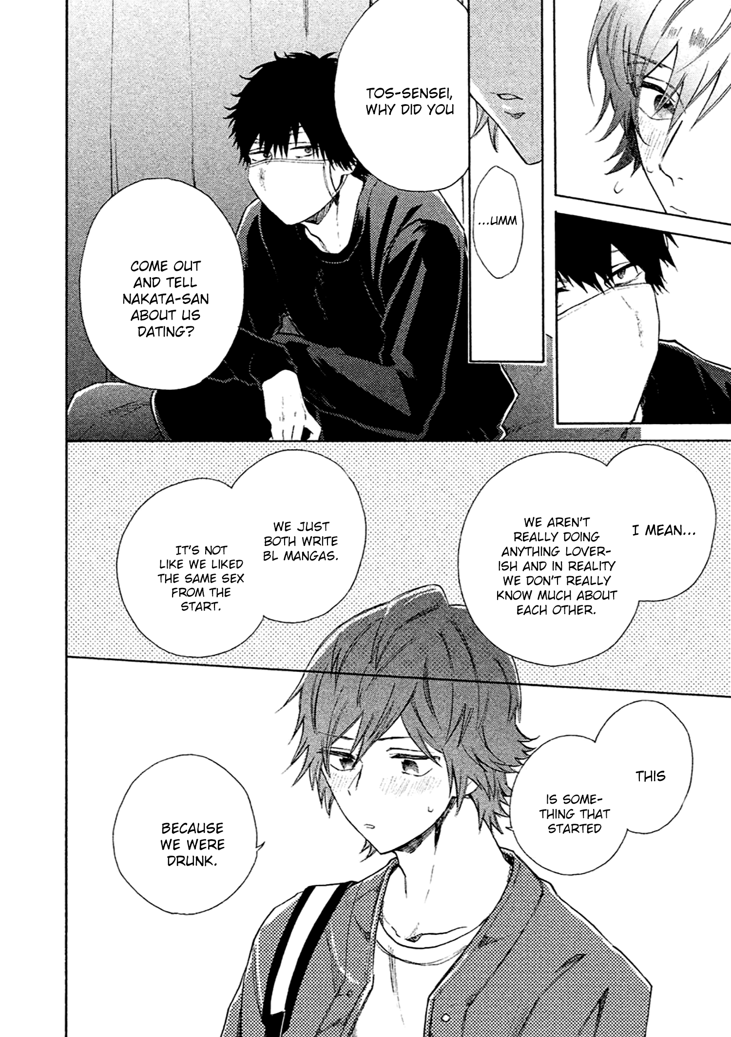 Comic Party Wonder Love Vol. 1 Ch. 3 第19页