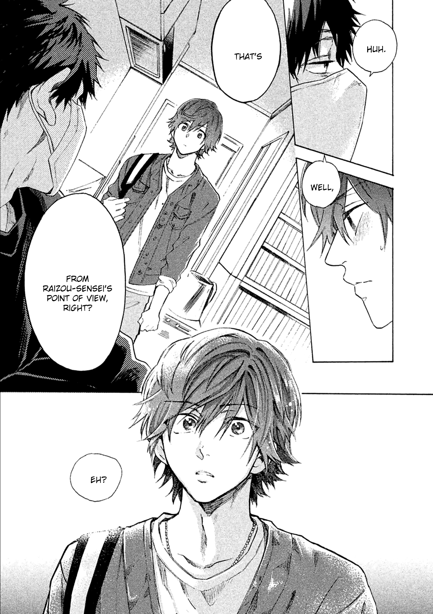 Comic Party Wonder Love Vol. 1 Ch. 3 第20页