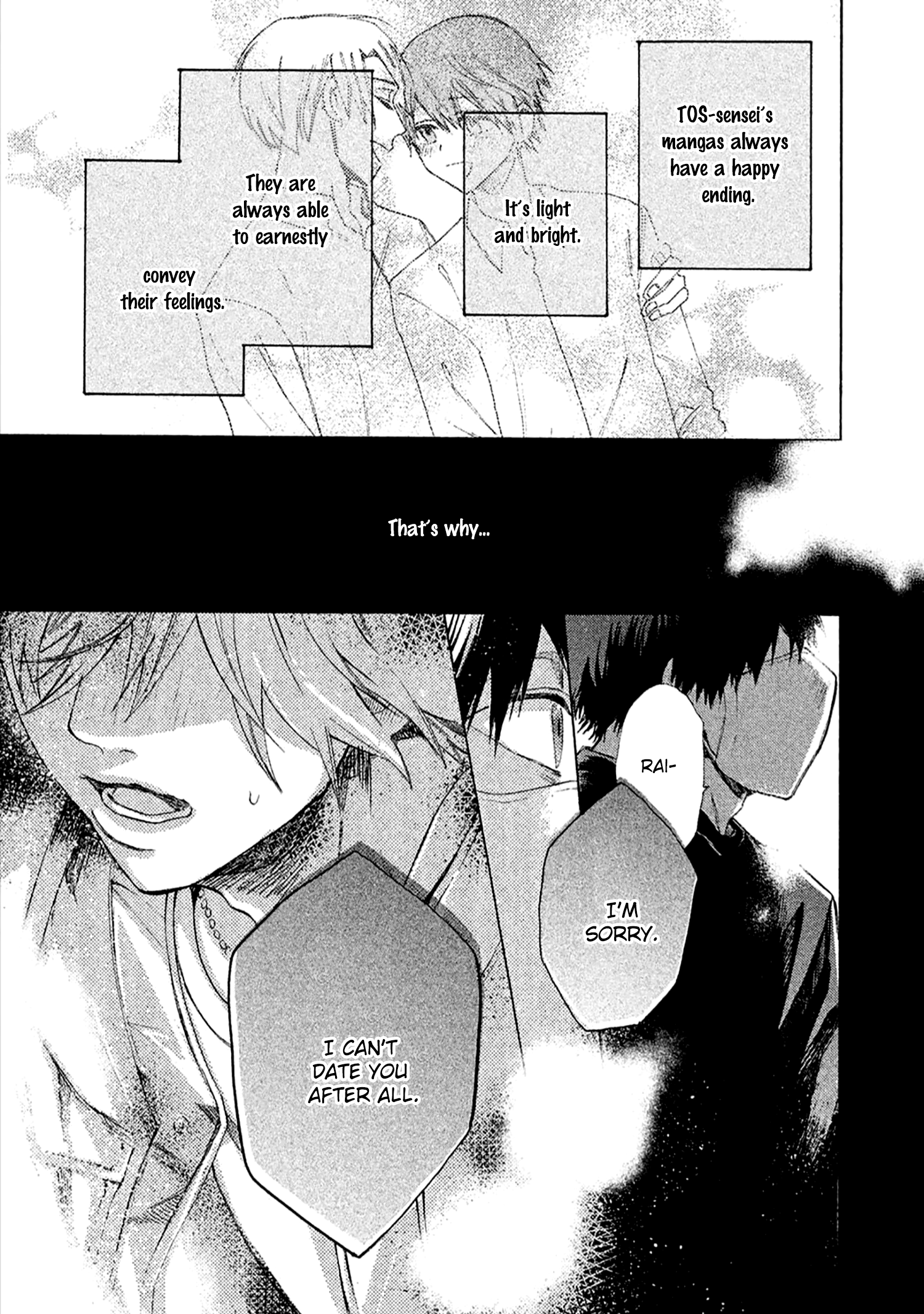 Comic Party Wonder Love Vol. 1 Ch. 3 第24页