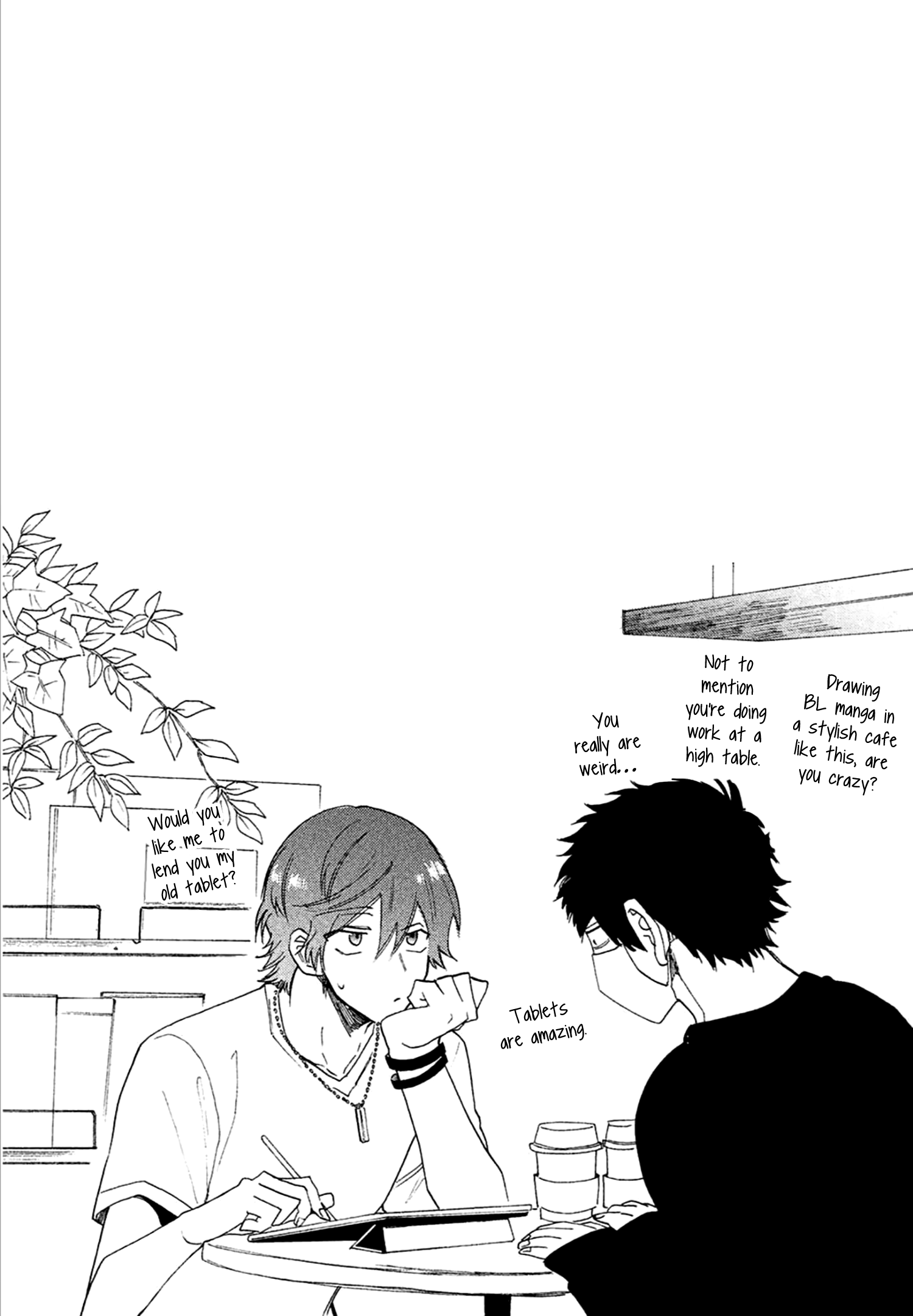 Comic Party Wonder Love Vol. 1 Ch. 3 第5页
