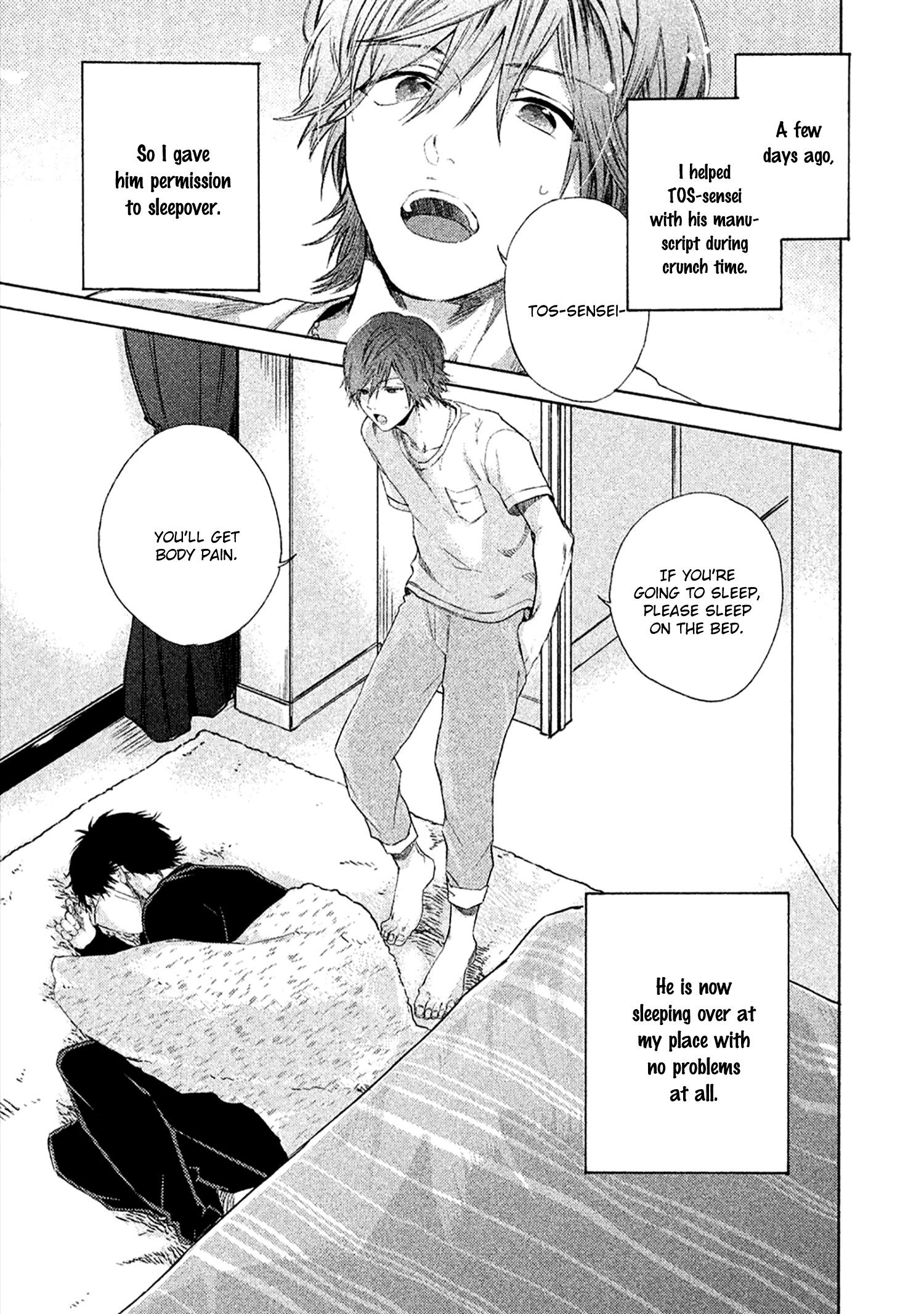 Comic Party Wonder Love Vol. 1 Ch. 3 第6页