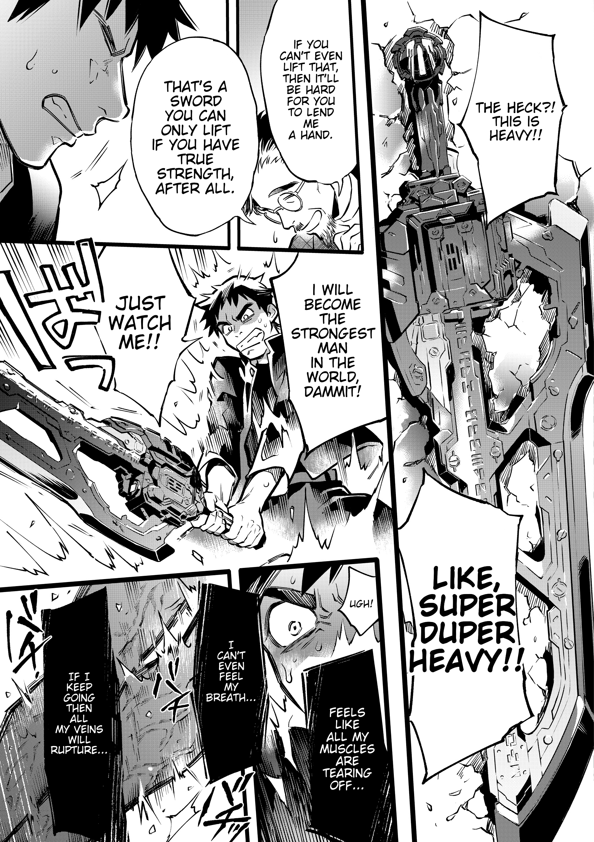 Kamen Rider Buster Strongest Youth 2 第3页
