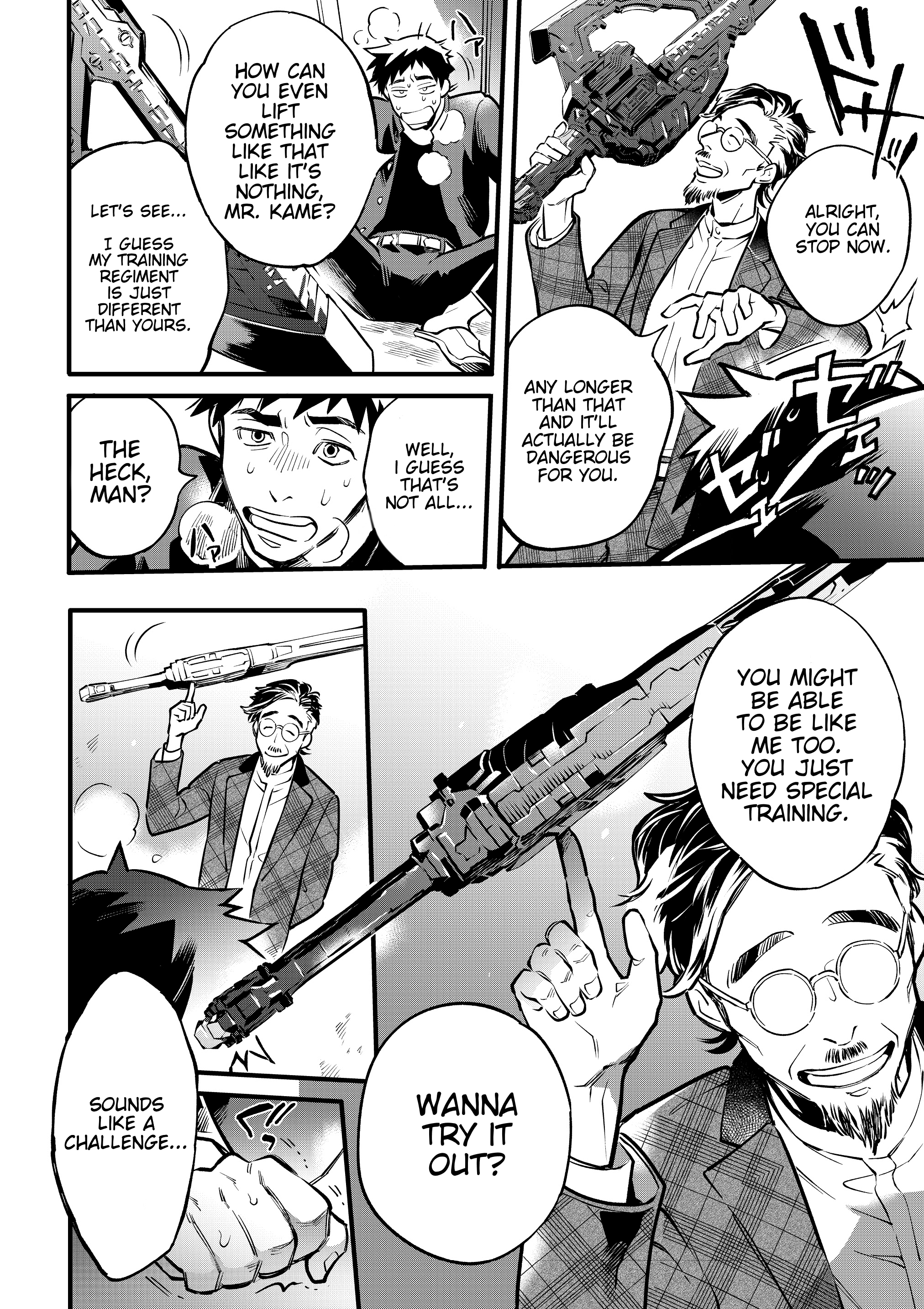 Kamen Rider Buster Strongest Youth 2 第4页