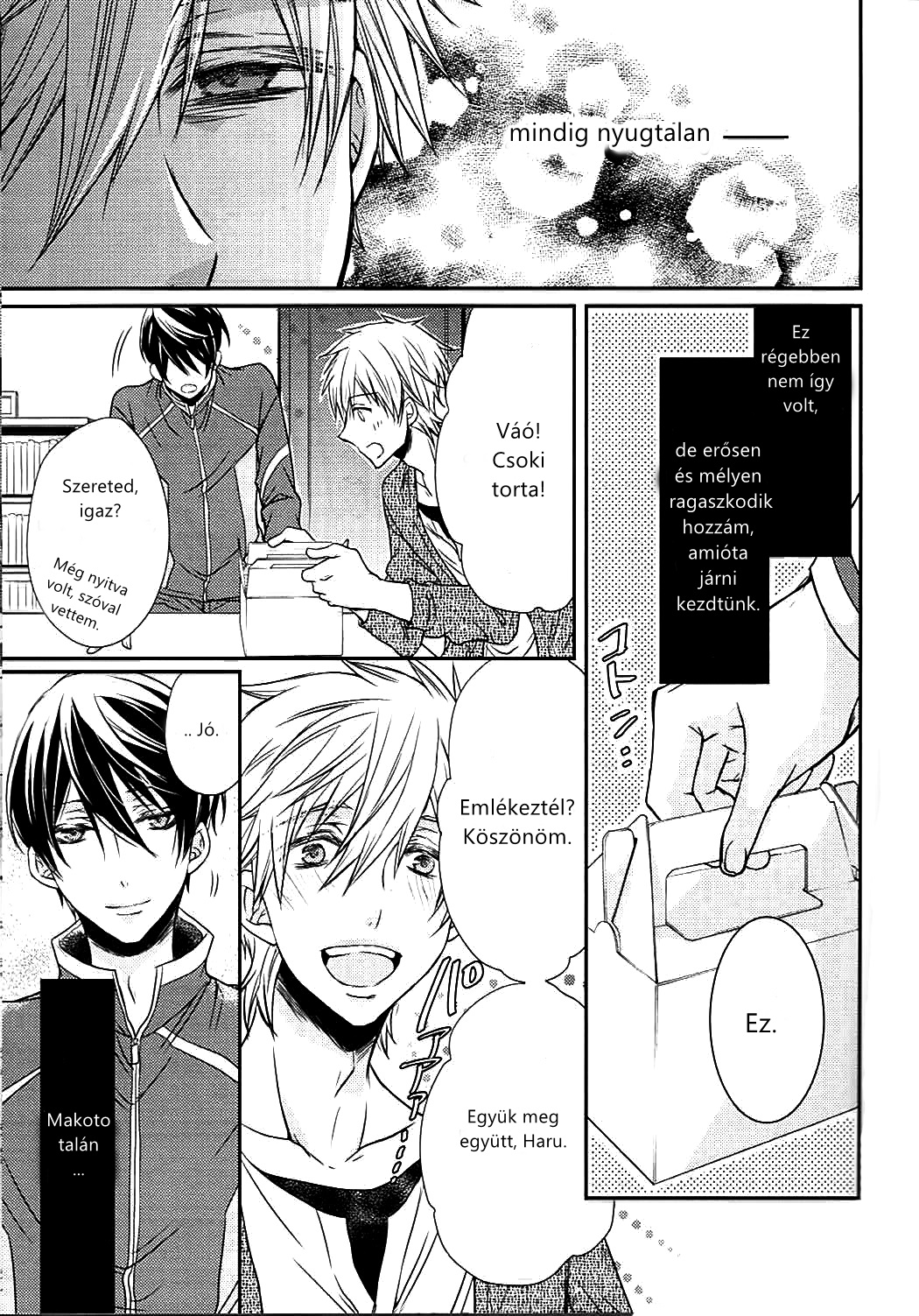 Free! - Sokubaku-kei Kareshi. Oneshot 第12页