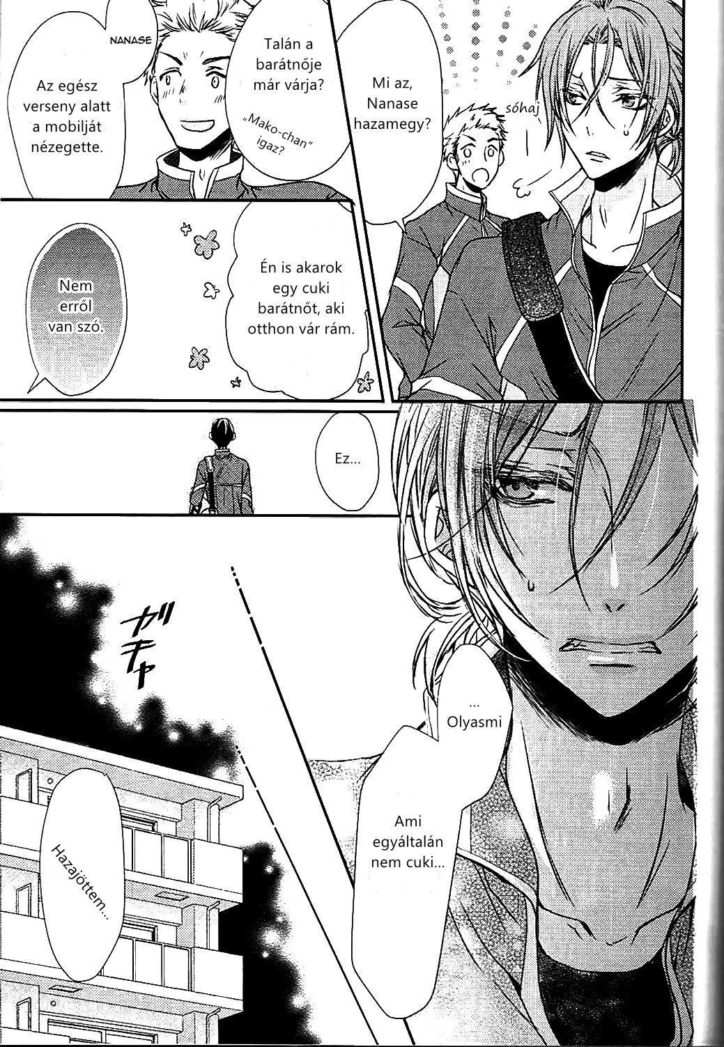 Free! - Sokubaku-kei Kareshi. 第8页