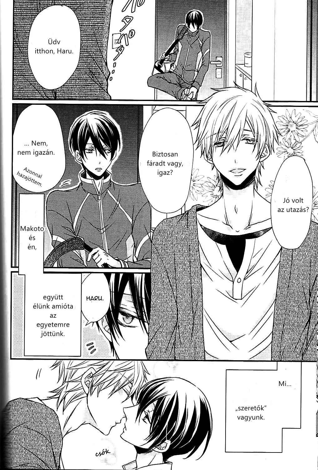 Free! - Sokubaku-kei Kareshi. Oneshot 第9页