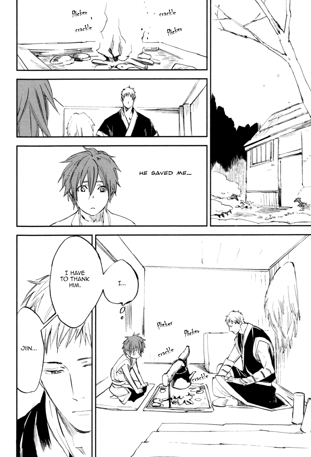 Mauri to Ryuu Vol. 1 Ch. 3 第30页