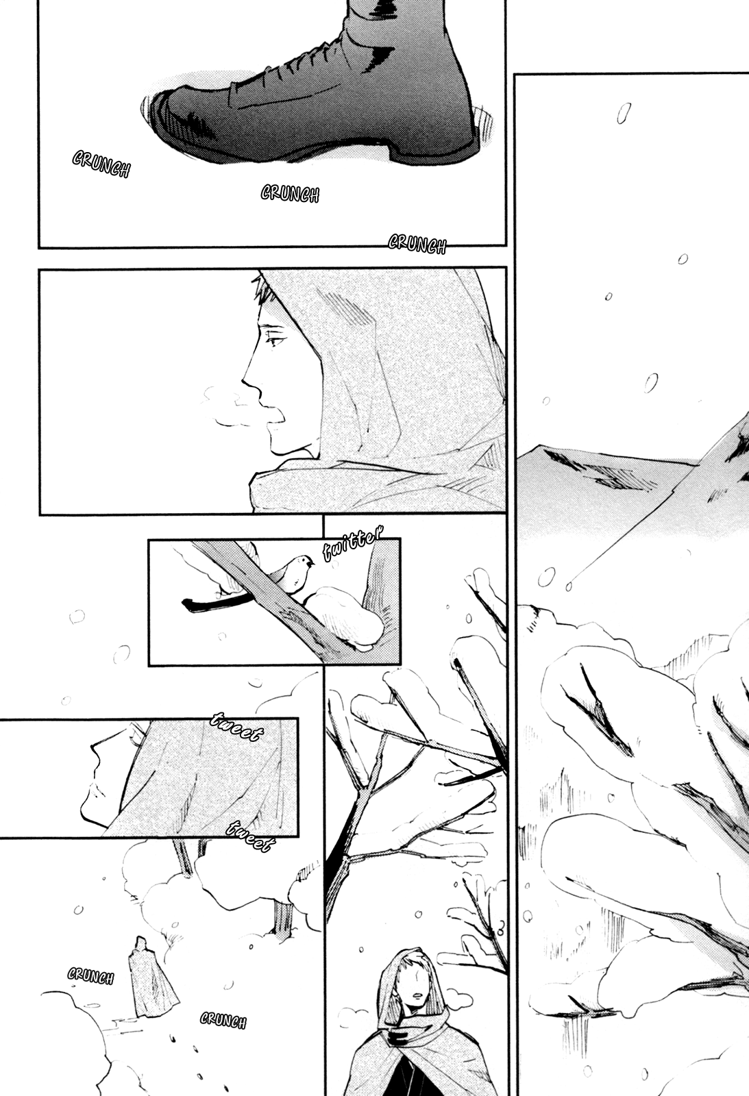 Mauri to Ryuu Vol. 1 Ch. 3 第4页
