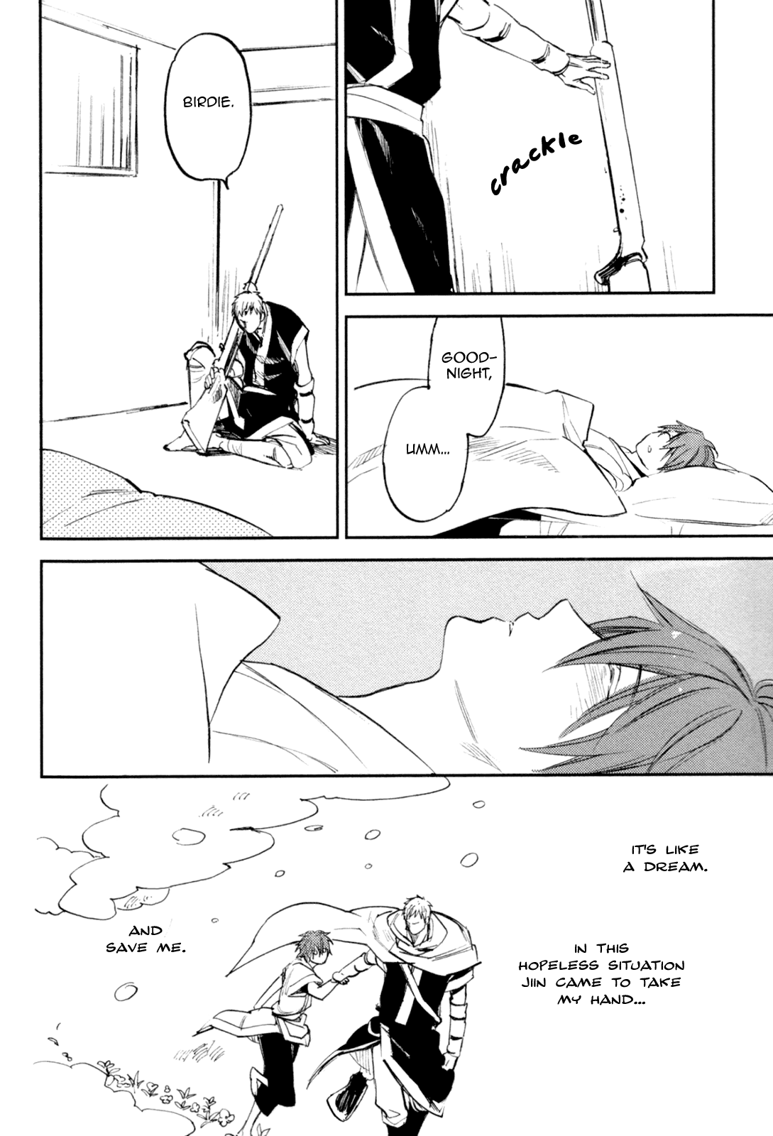 Mauri to Ryuu Vol. 1 Ch. 3 第36页
