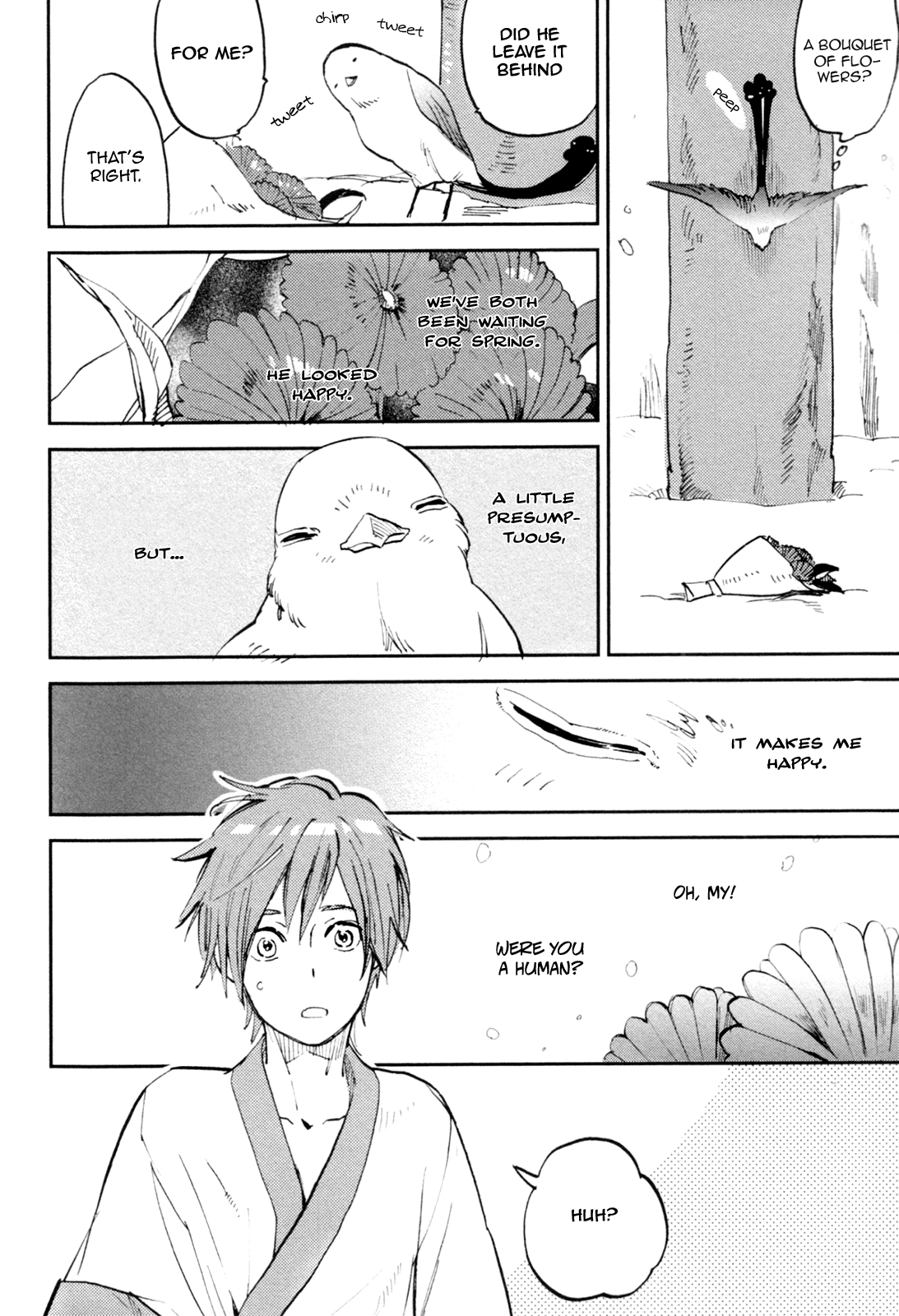 Mauri to Ryuu Vol. 1 Ch. 3 第8页