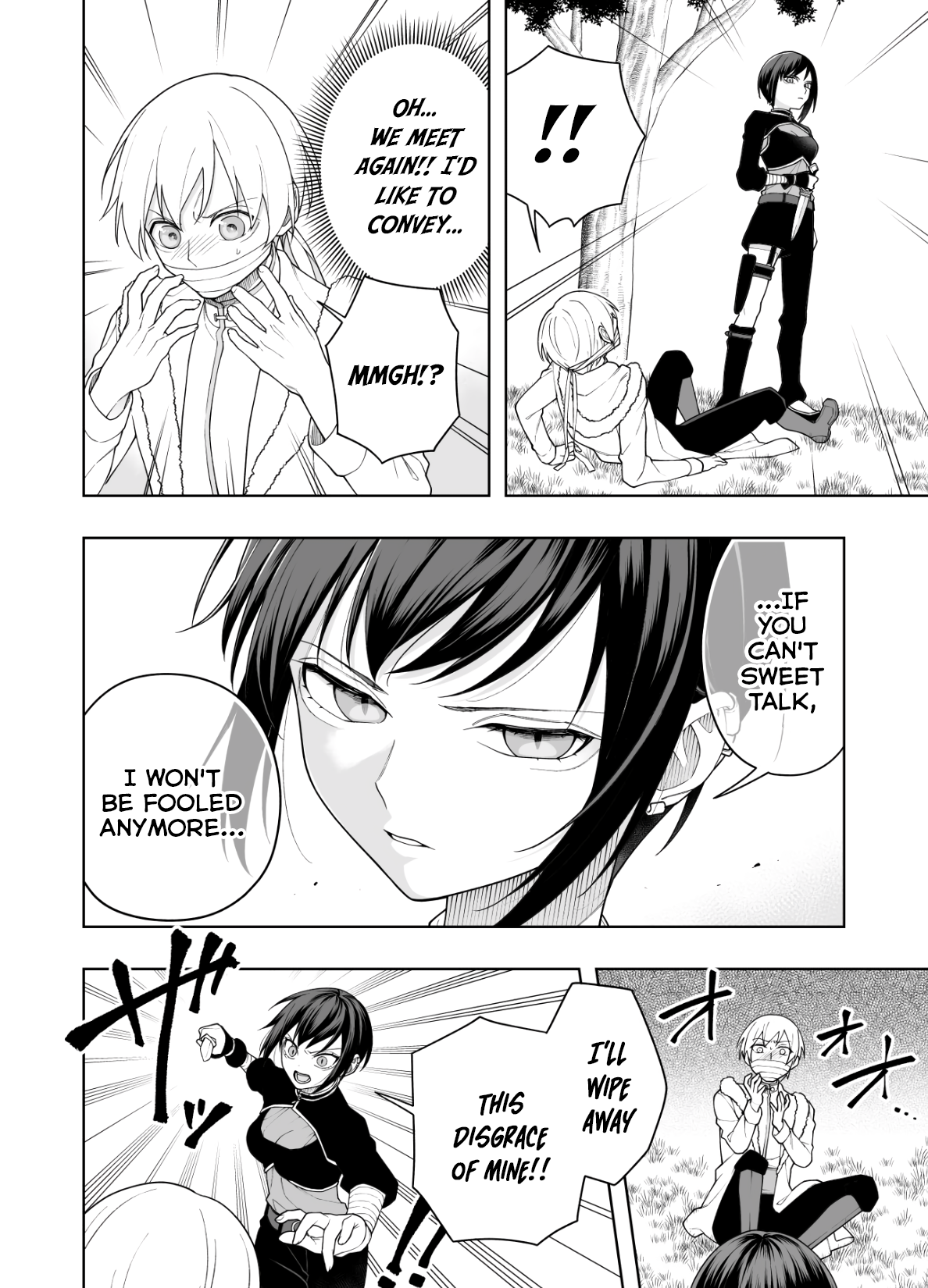 Ansatsu no Kimi wa Korosenai (Pre-Serialization) When I Woke Up, There Was an Assassin About to Kill Me 2 第2页