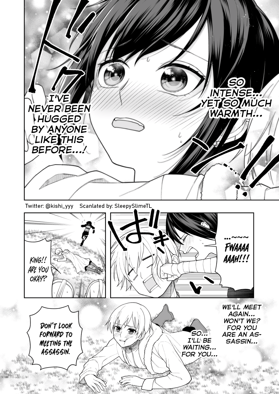 Ansatsu no Kimi wa Korosenai (Pre-Serialization) When I Woke Up, There Was an Assassin About to Kill Me 2 第4页